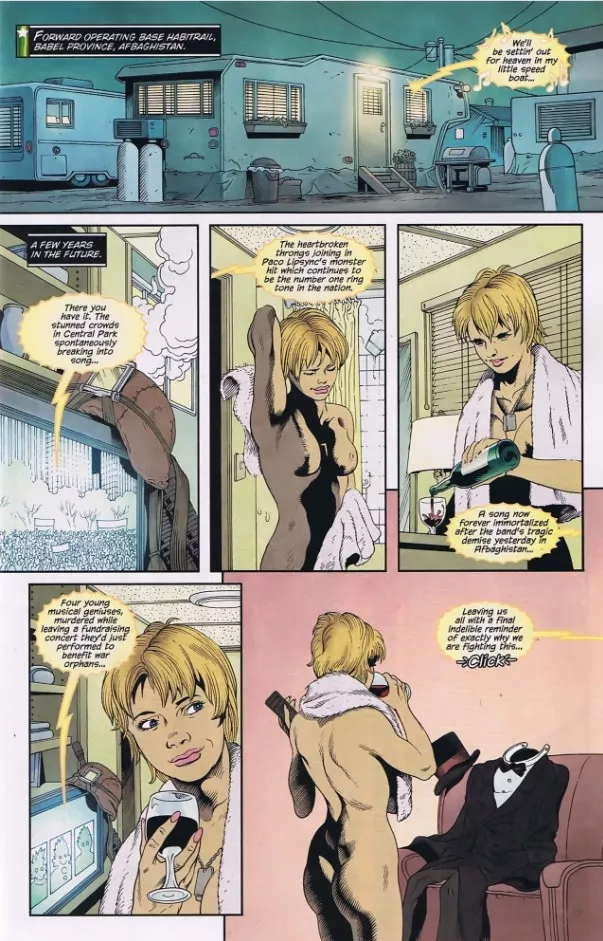 Switzer At Home [Army @ Love (2007) #6]