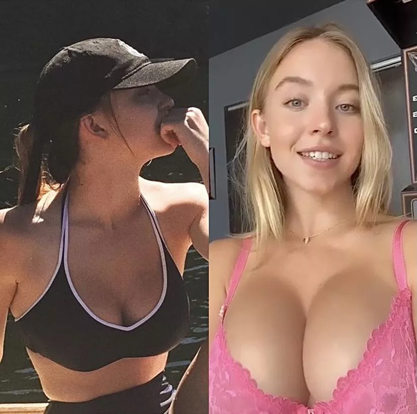 Sydney Sweeneyâ€™s growth since 2017