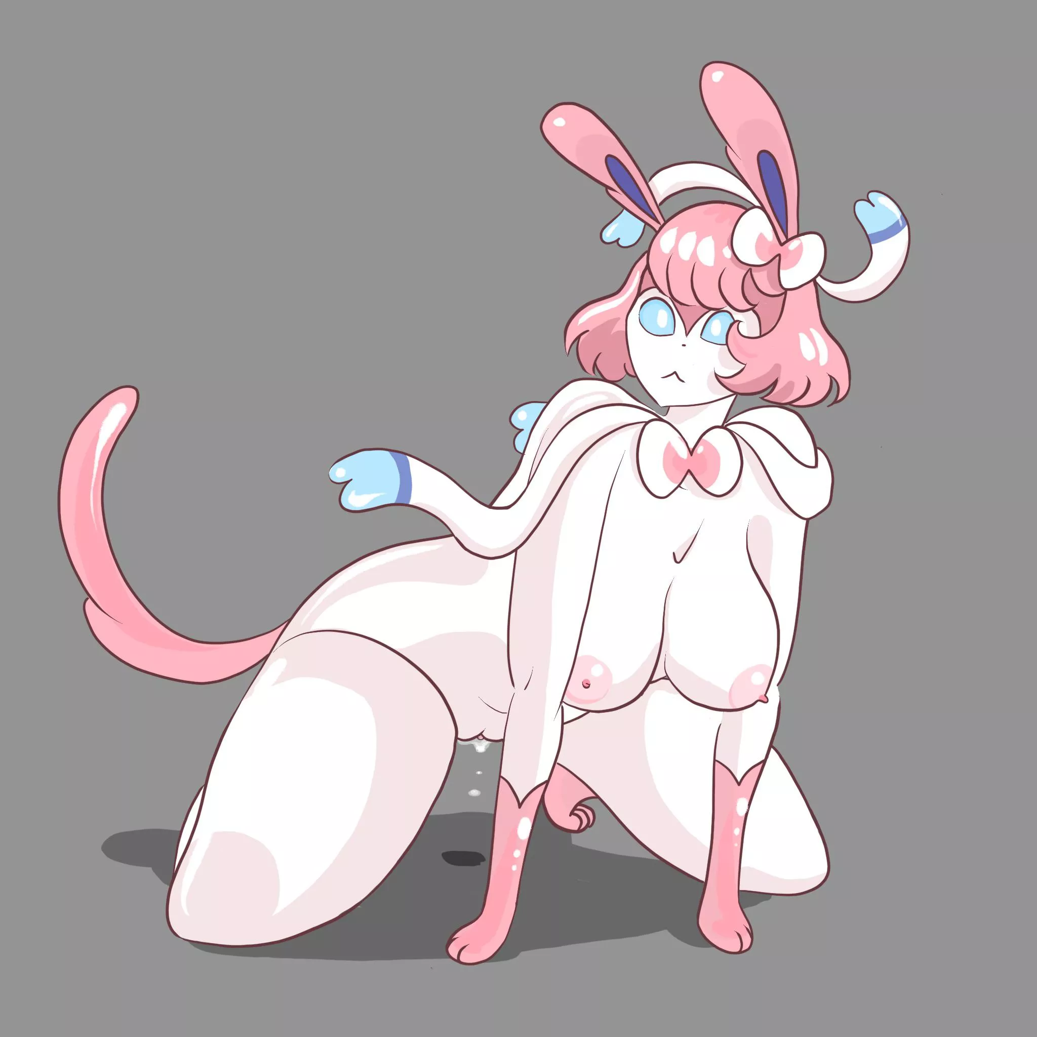 Sylveon (art by me)