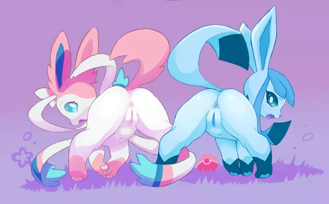 Sylveon/Glaceon (Otsu)