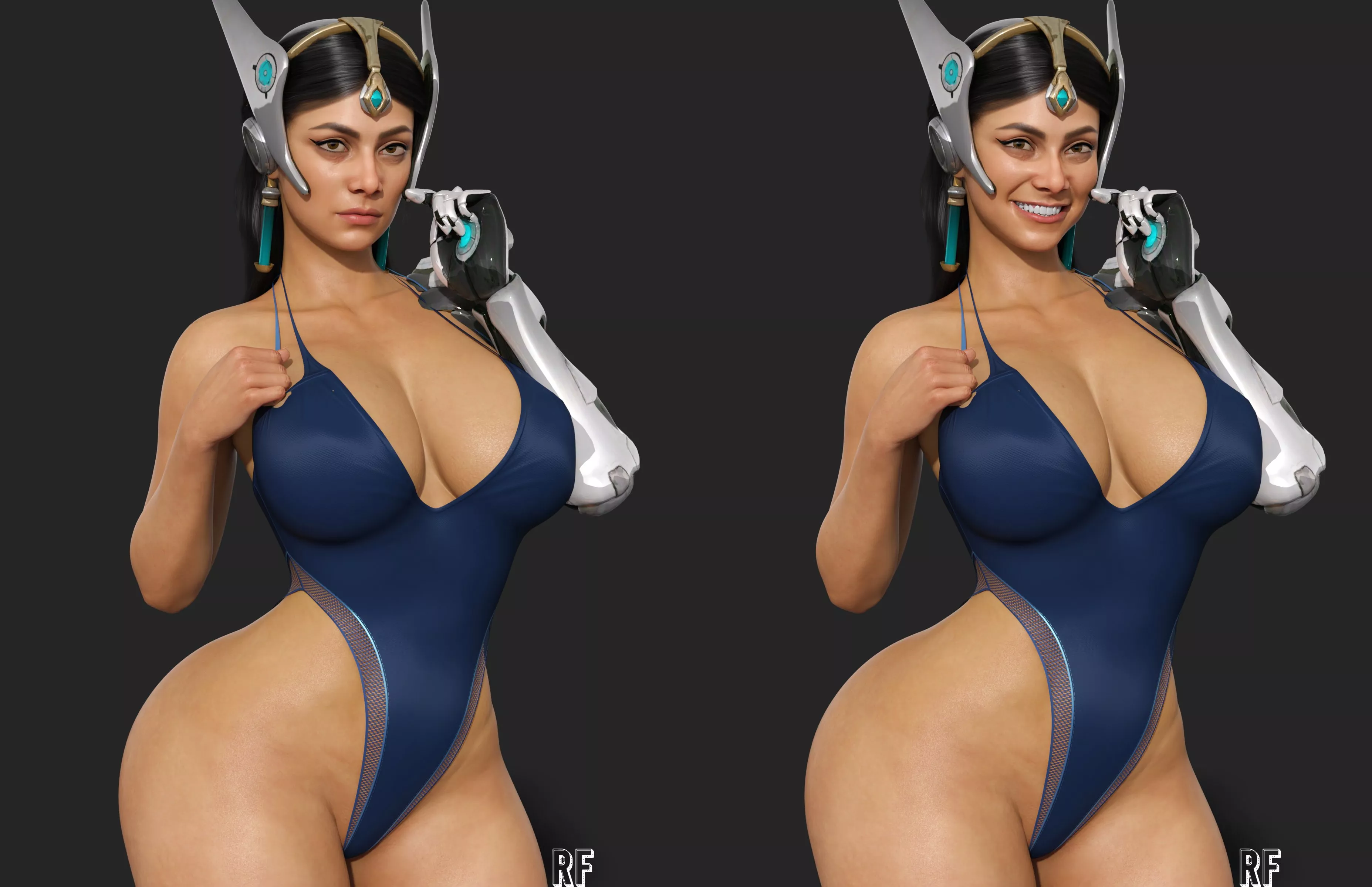 Symmetra (Rude Frog 3D)