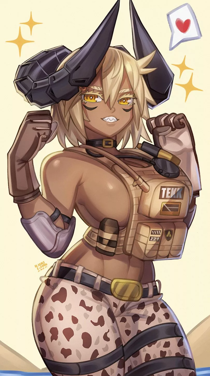 tacticool waifus are hot