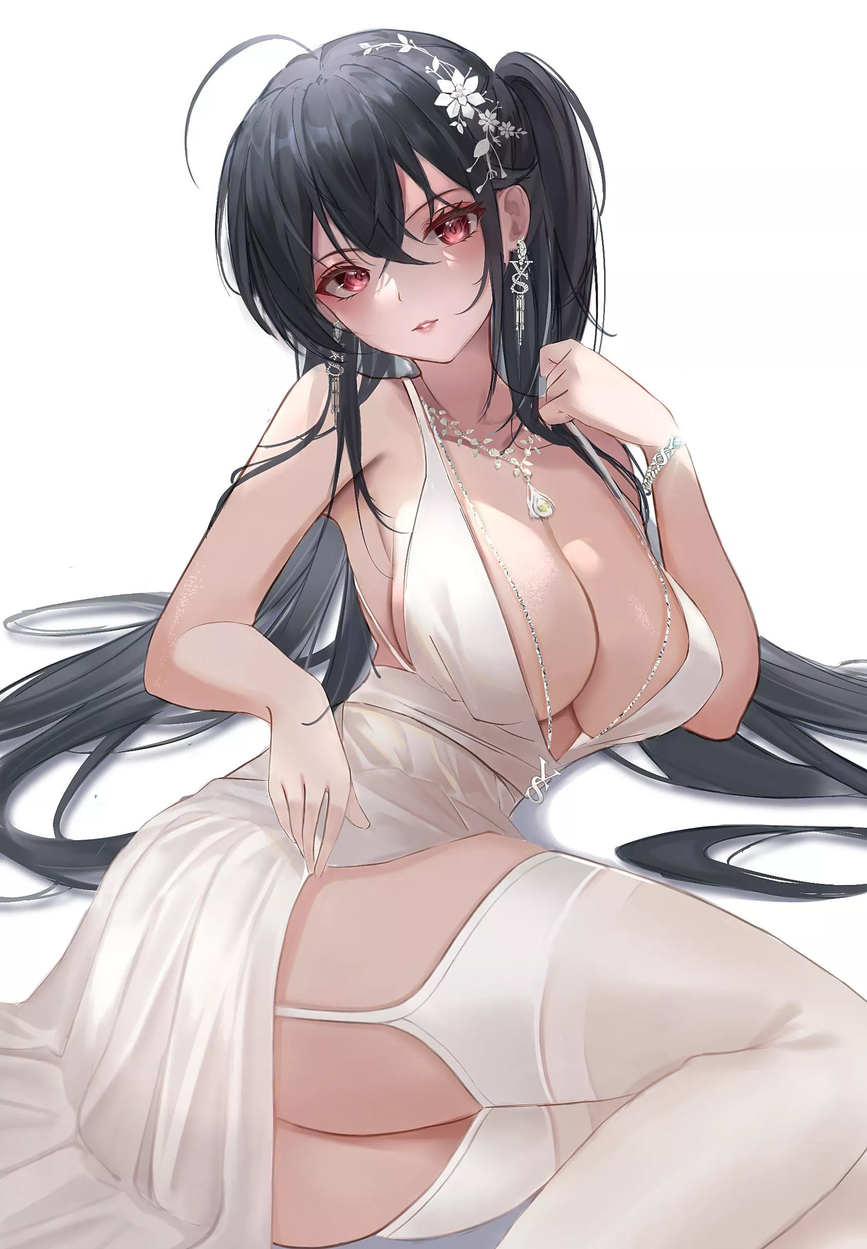 Taihou showing off [Azur Lane]