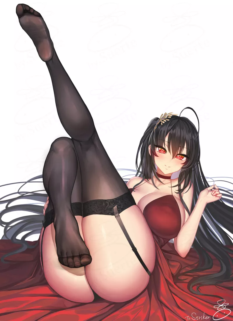 Taihou's thighs [suerte]