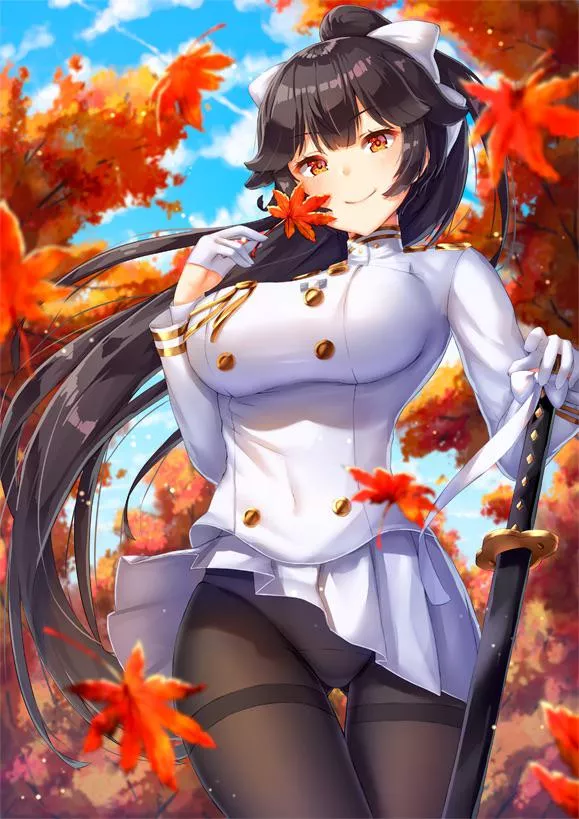 Takao at autumn [Azur Lane]