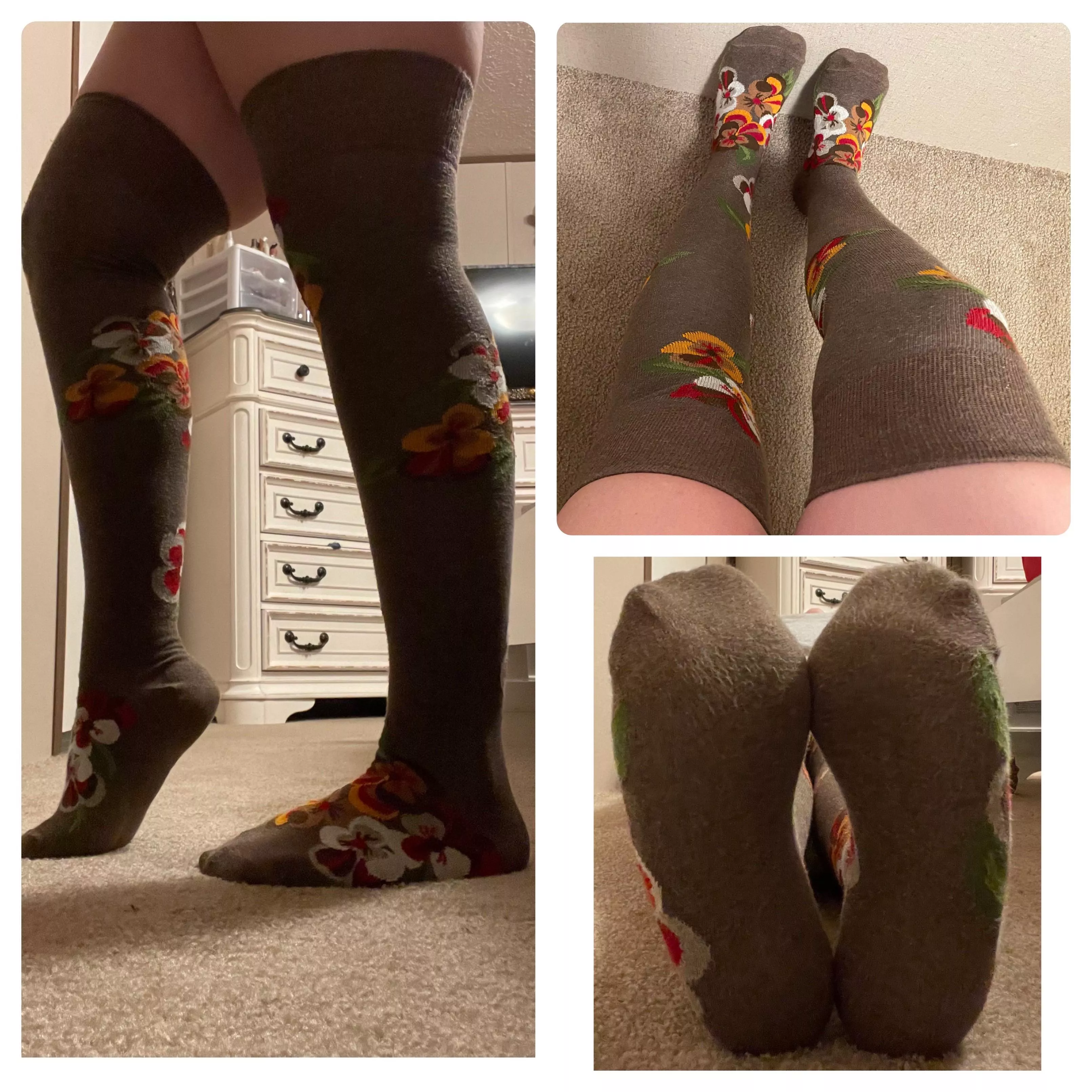 Take a whiff of these!😍 Been wearing for a few hours and I want to keep wearing them for you! [selling]