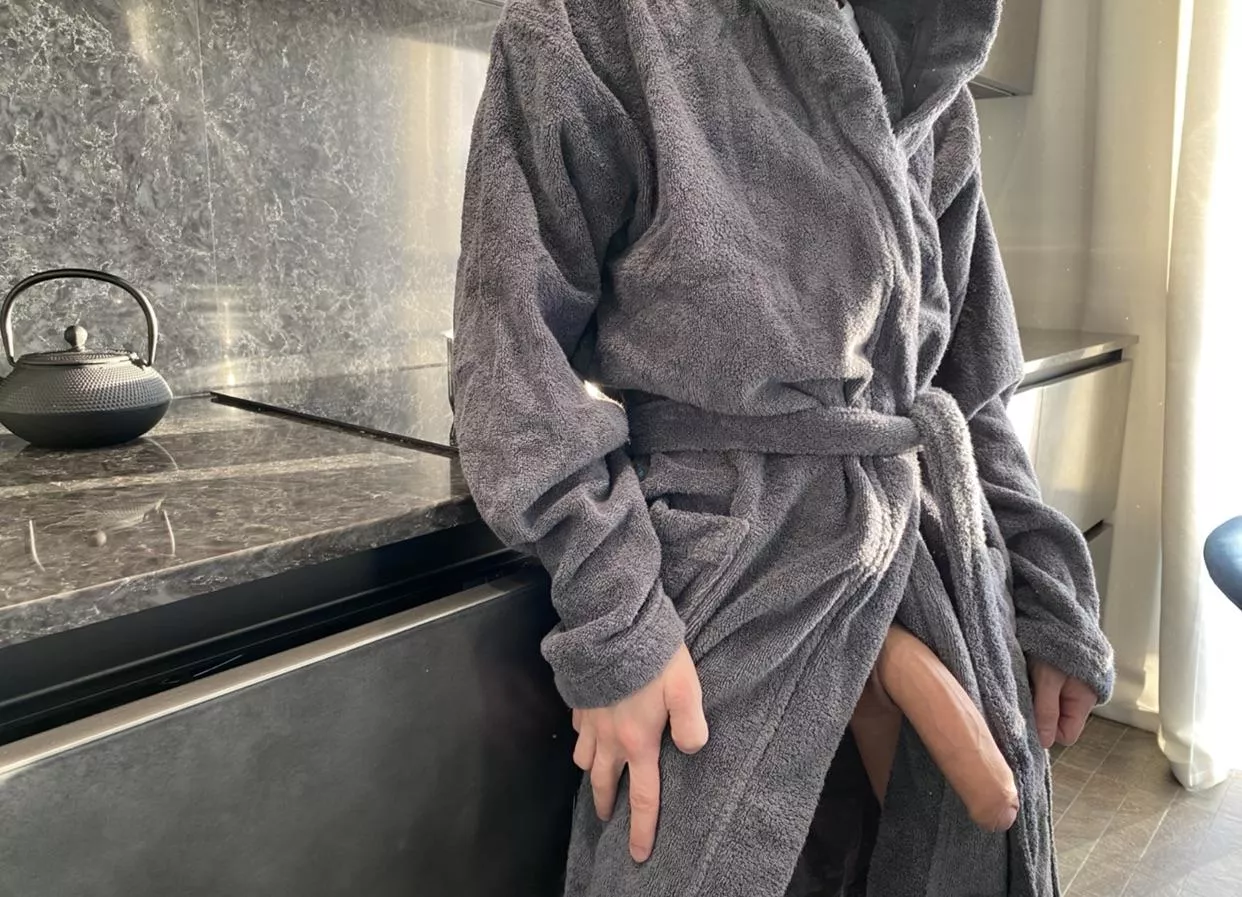 Take off my bathrobe (22)