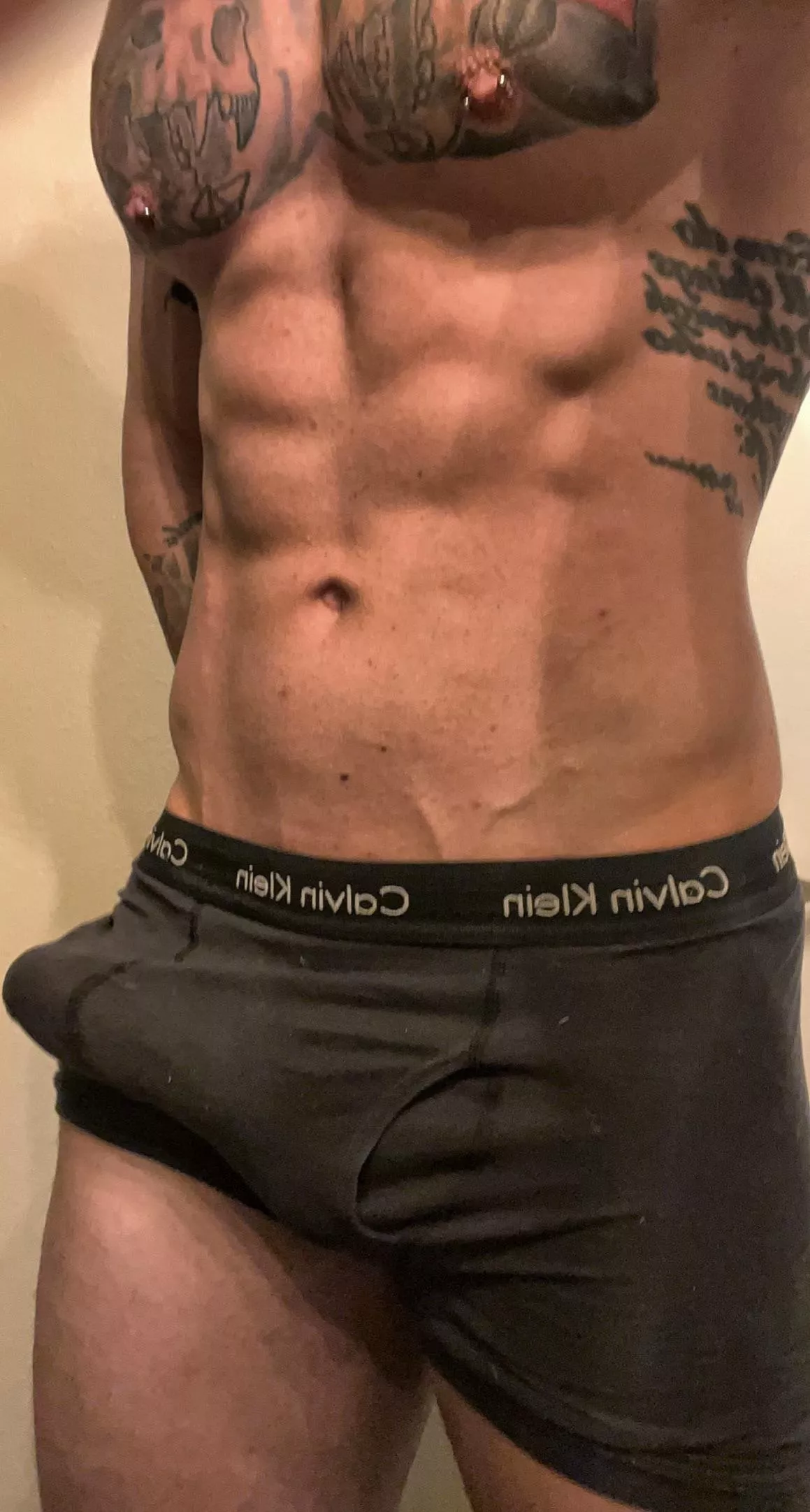 Take these off for me