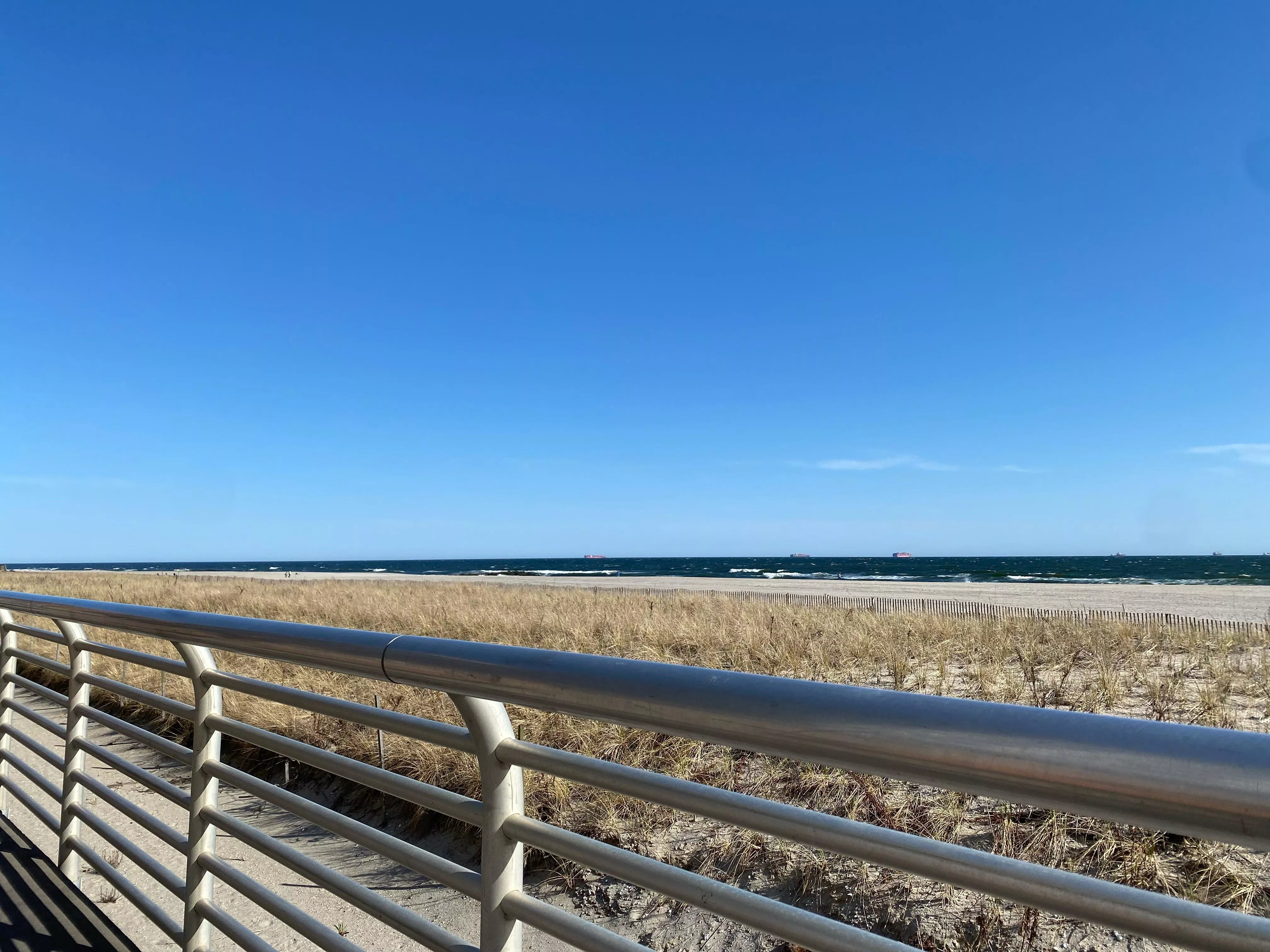 Taken at Long Beach-National Boulevard Boardwalk in Long Beach, NY. Basically in Long Island.