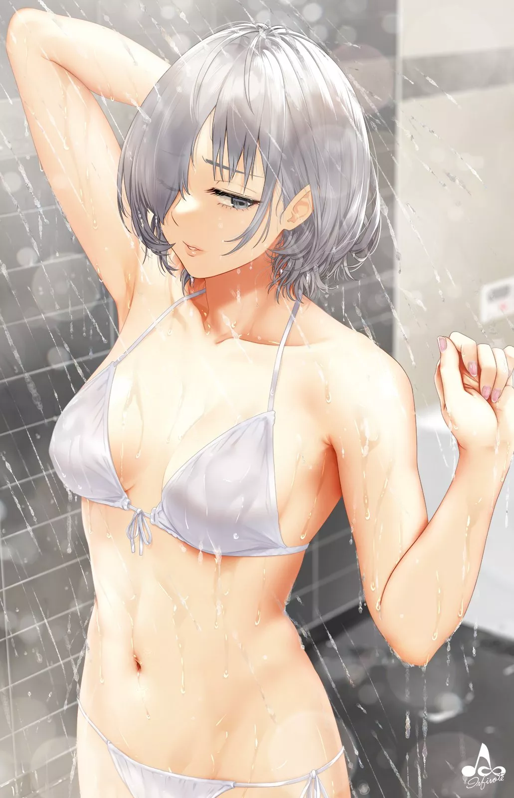 Taking Shower [Artist's Original]