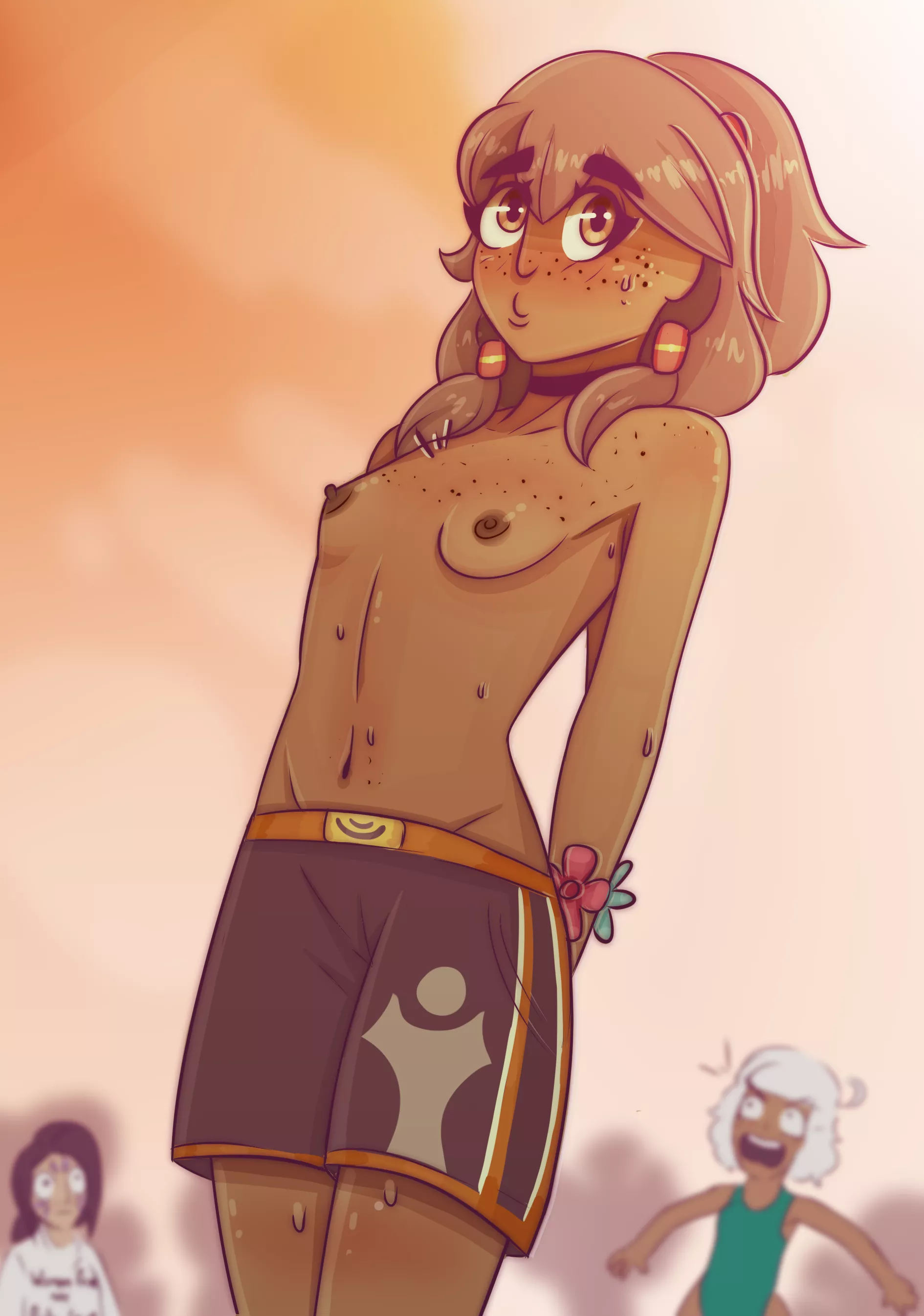 Taliyah Boy Swimsuit Challenge (@celestialphim)