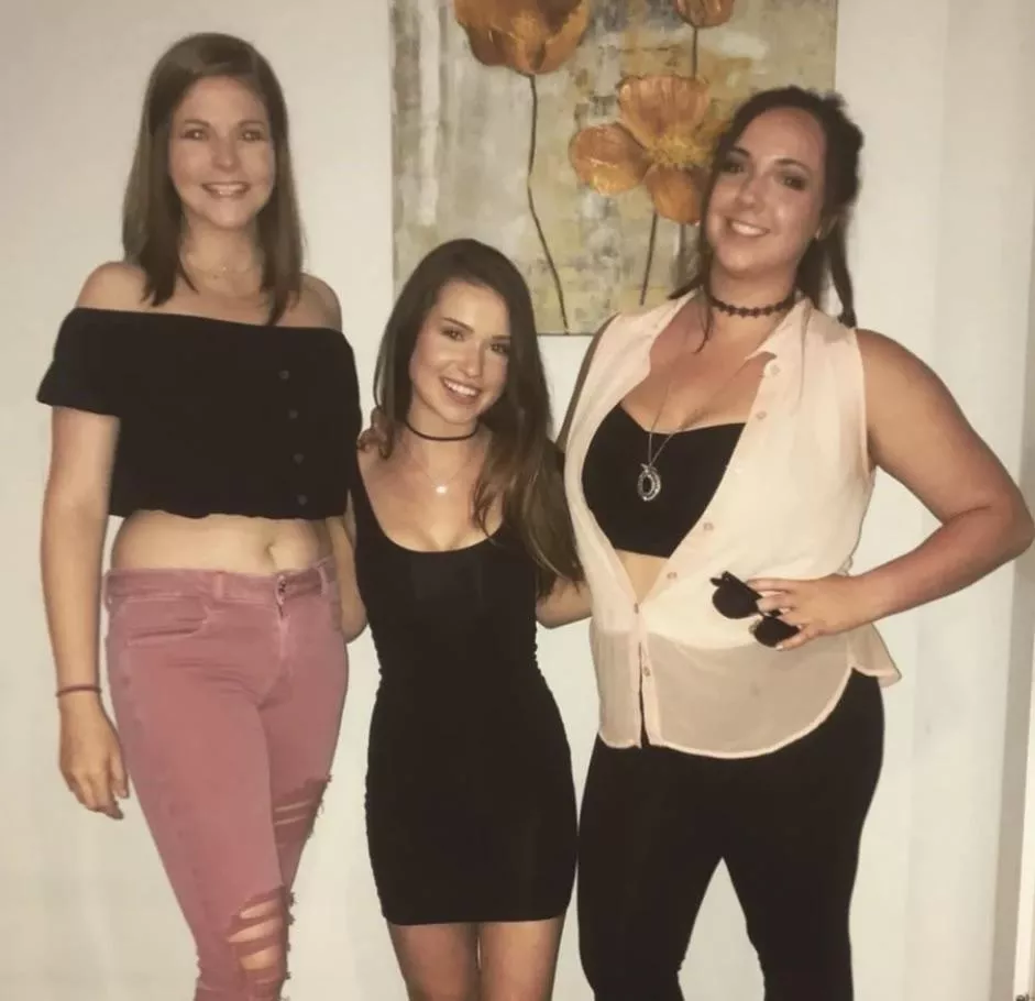 Tall girl sandwich