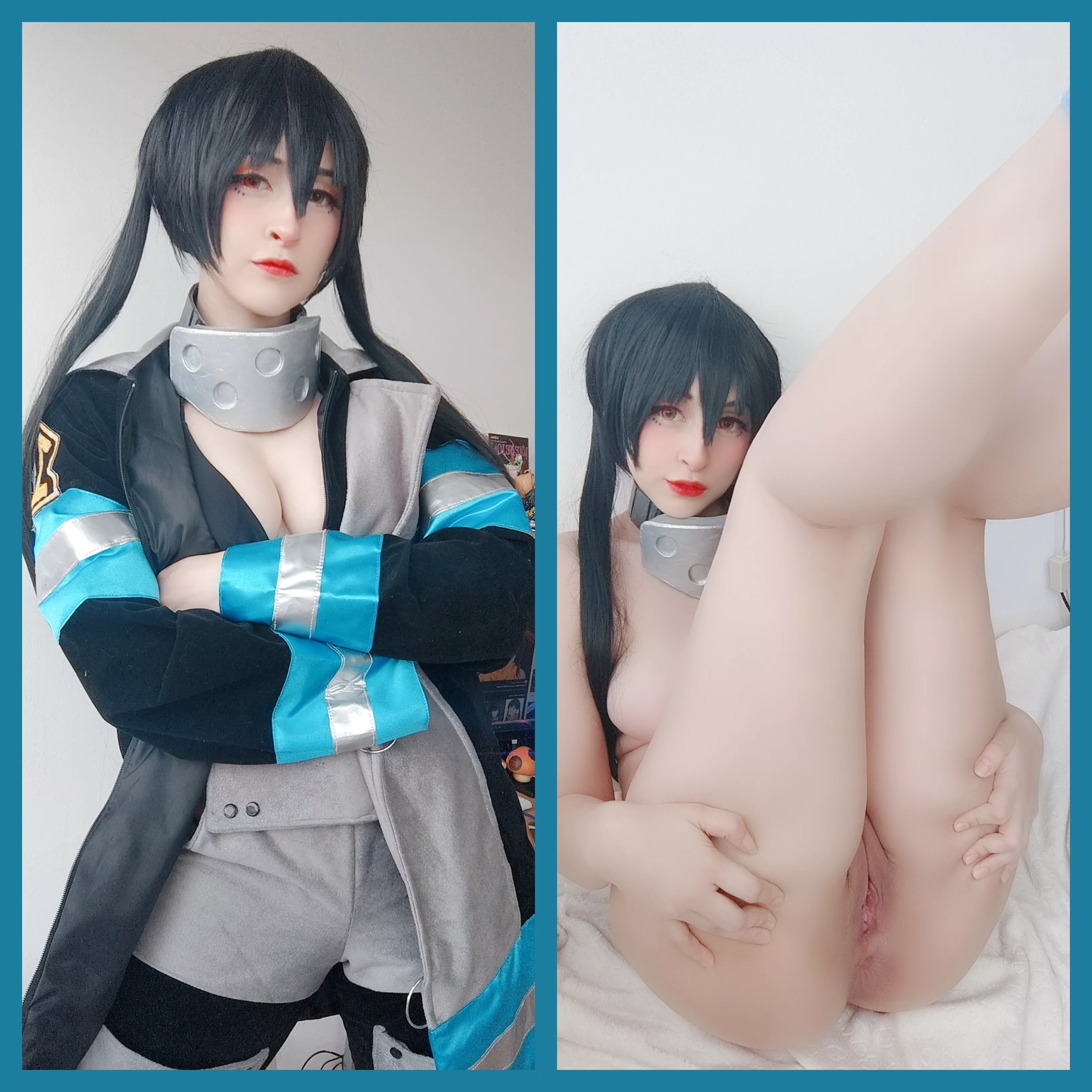 Tamaki Kotatsu from Fire force by Alicekyo