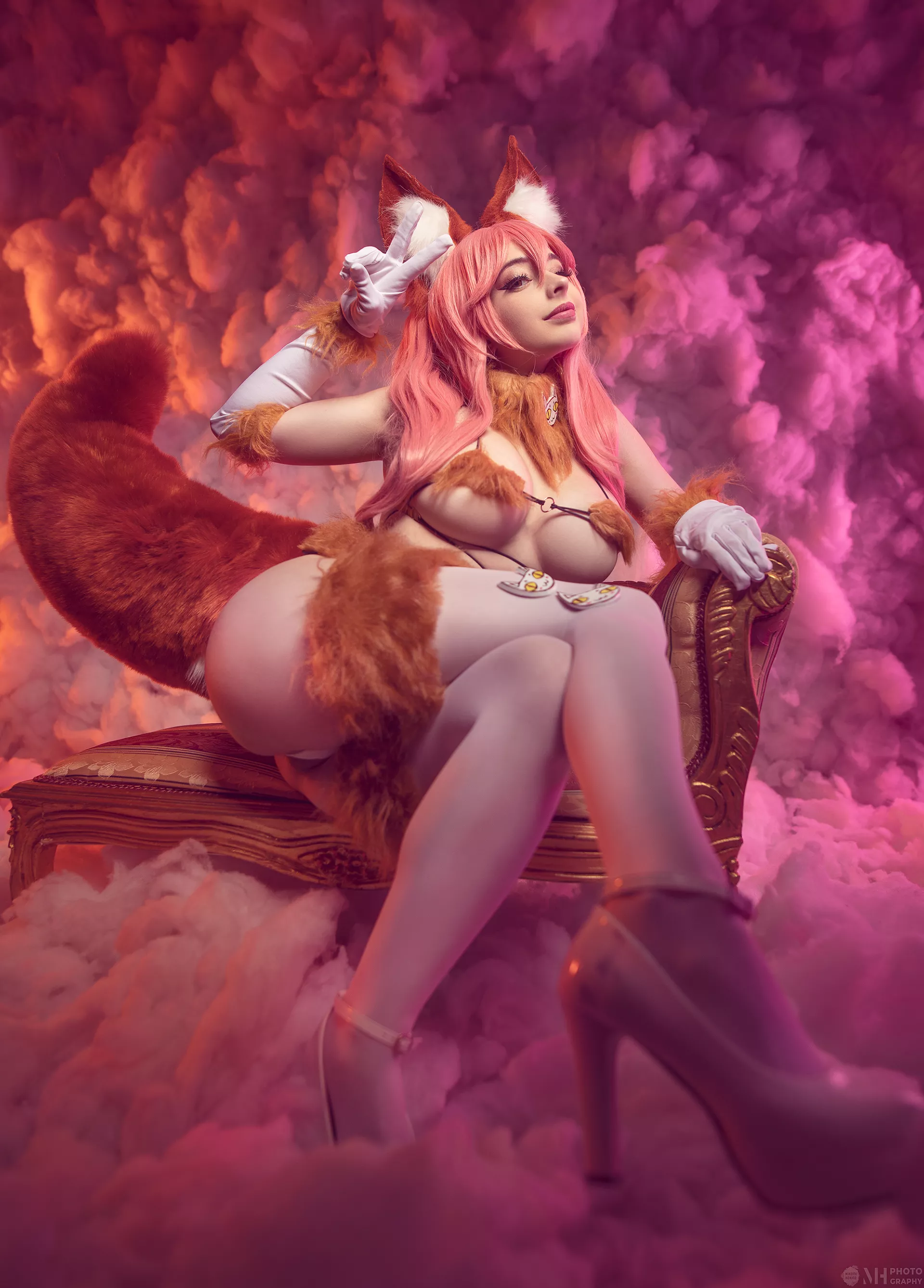 Tamamo Beast [Fate Grand Order] by Mikomi Hokina