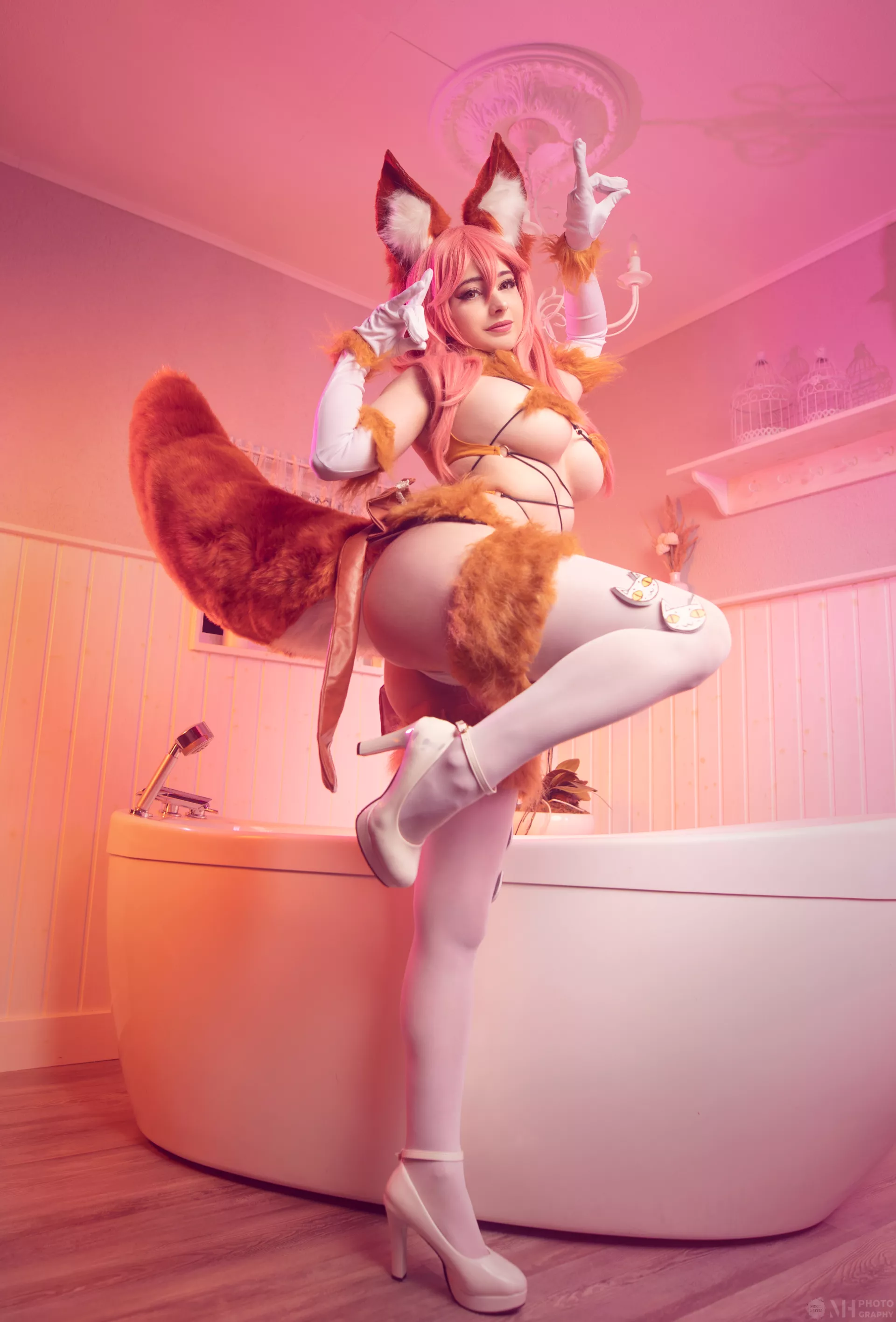 Tamamo Beast (Fate Grand Order) Mikomi Hokina