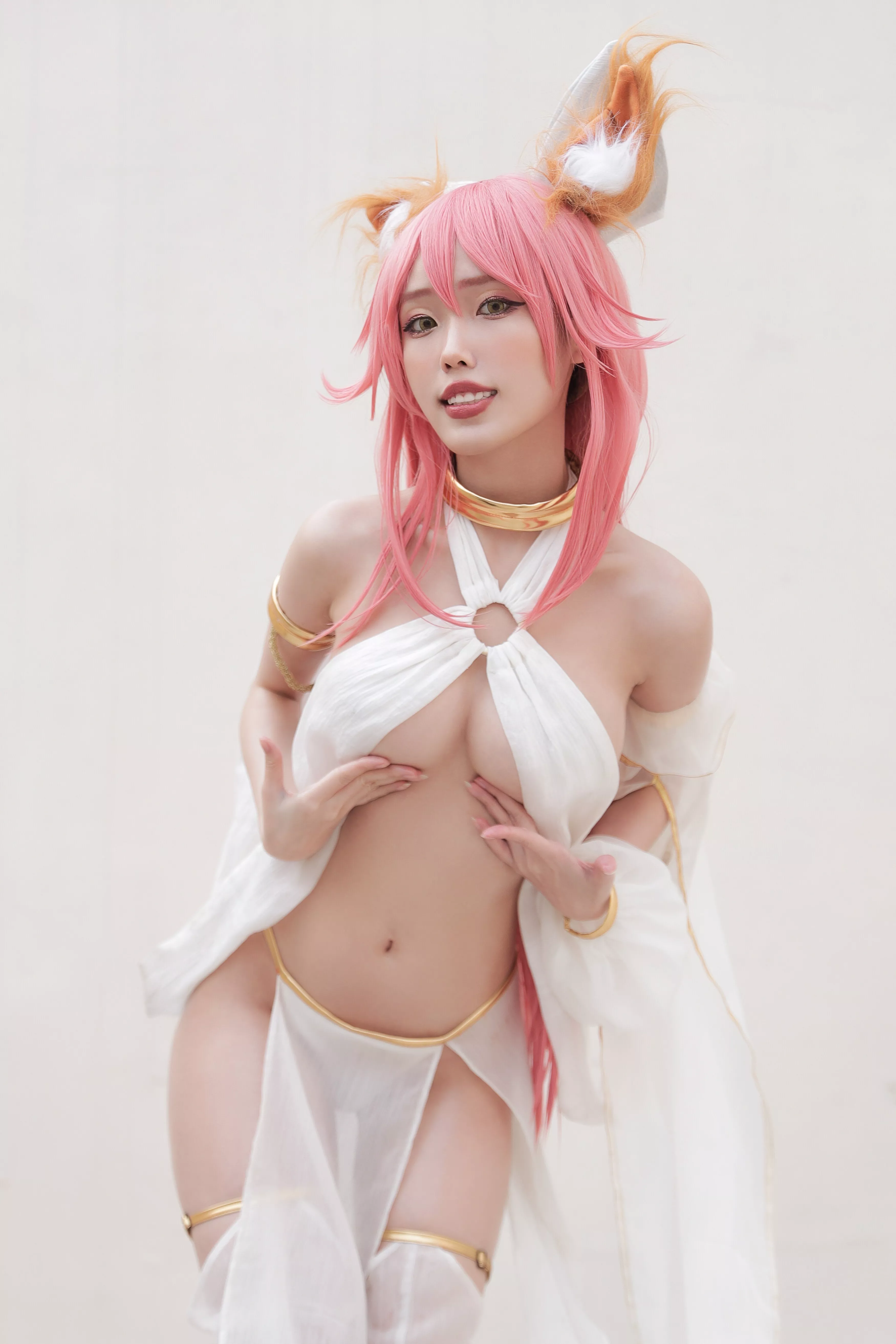 Tamamo Dancer by Elizamiaomiao