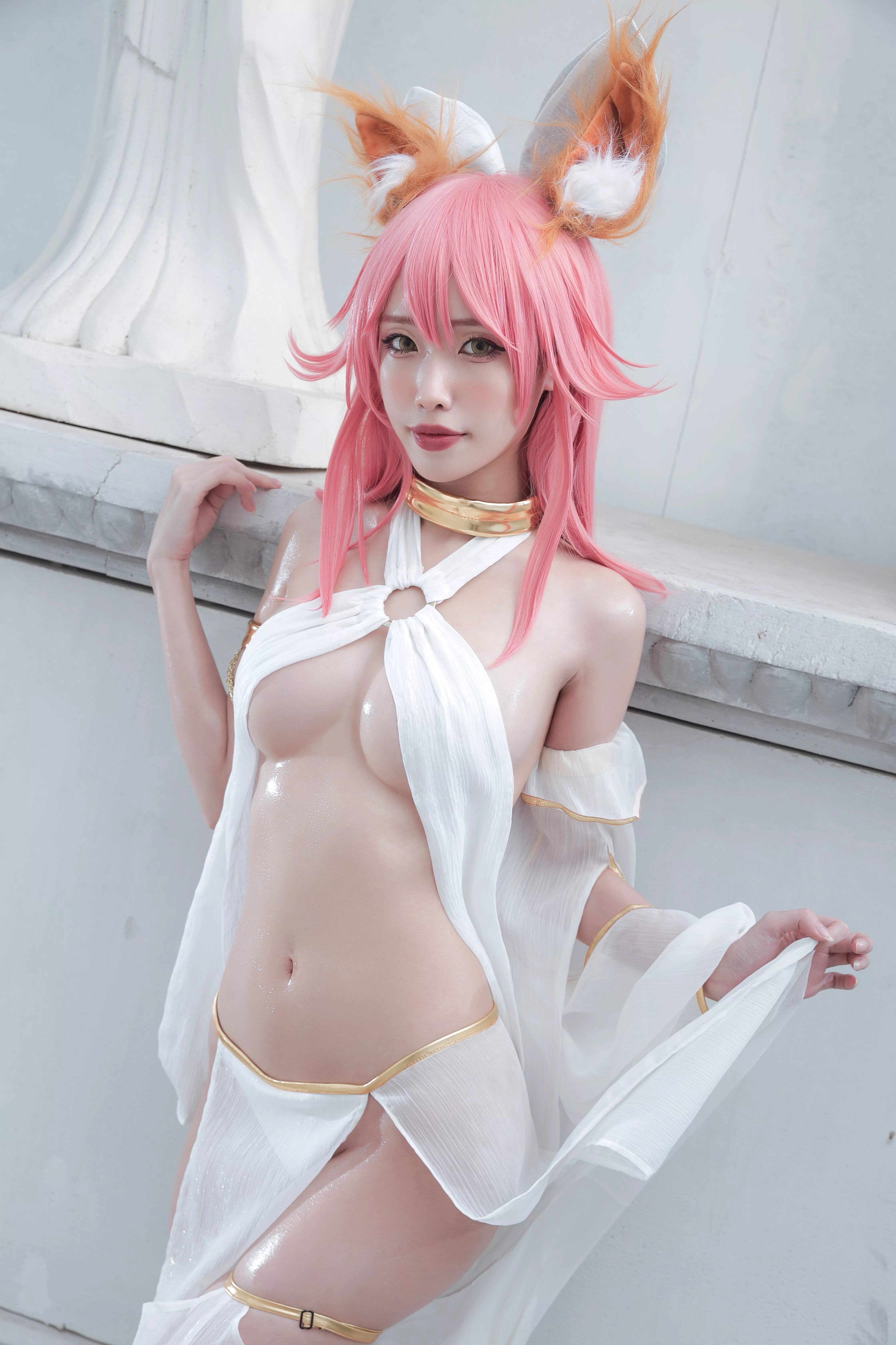 Tamamo Dancer by Elizamiaomiao