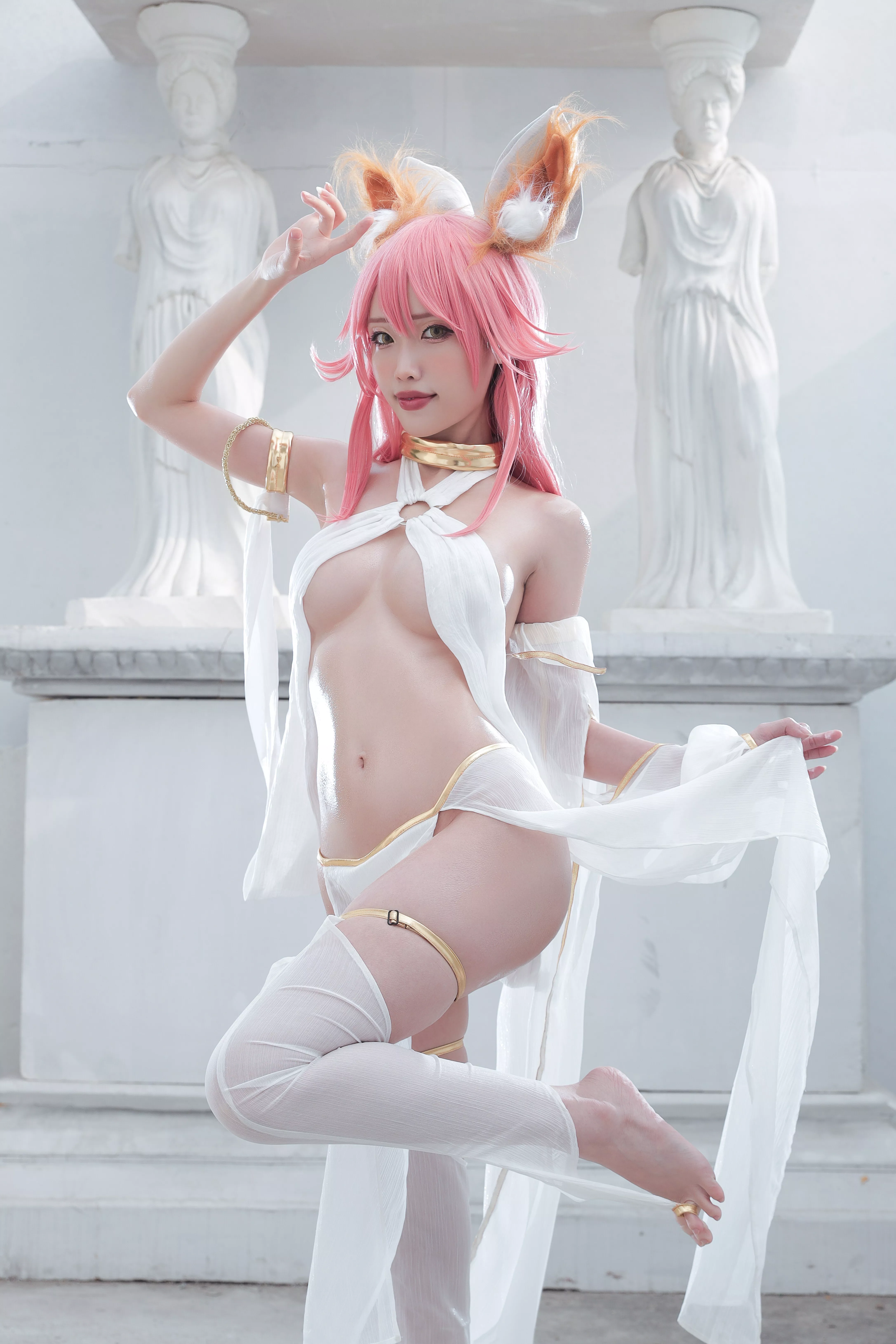 Tamamo Dancer by Elizamiaomiao