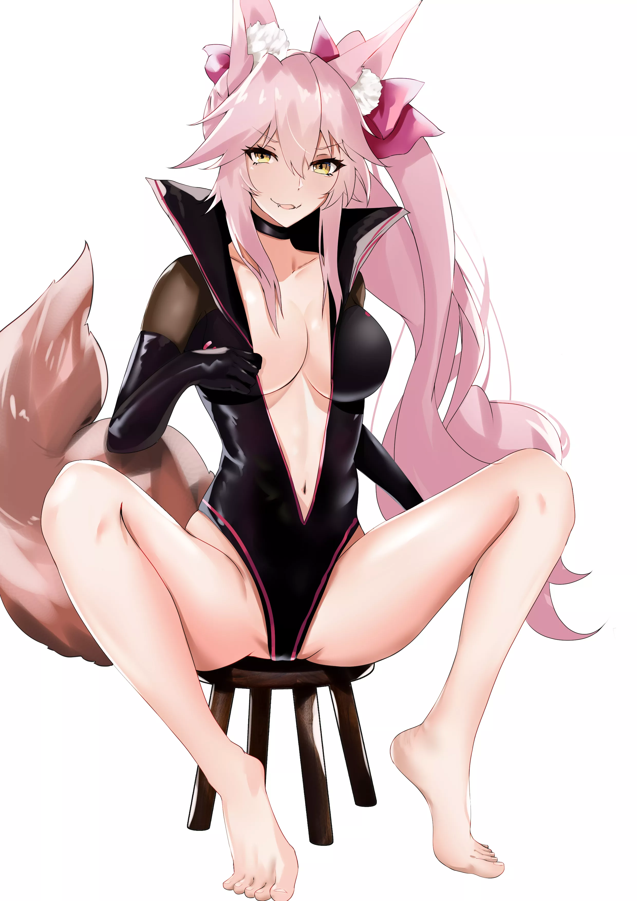 Tamamo Highleg Leotard (Musicatopos ) [Fate]