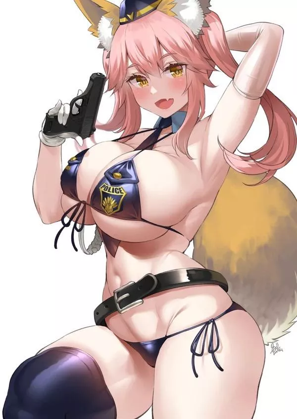 Tamamo Is Ready