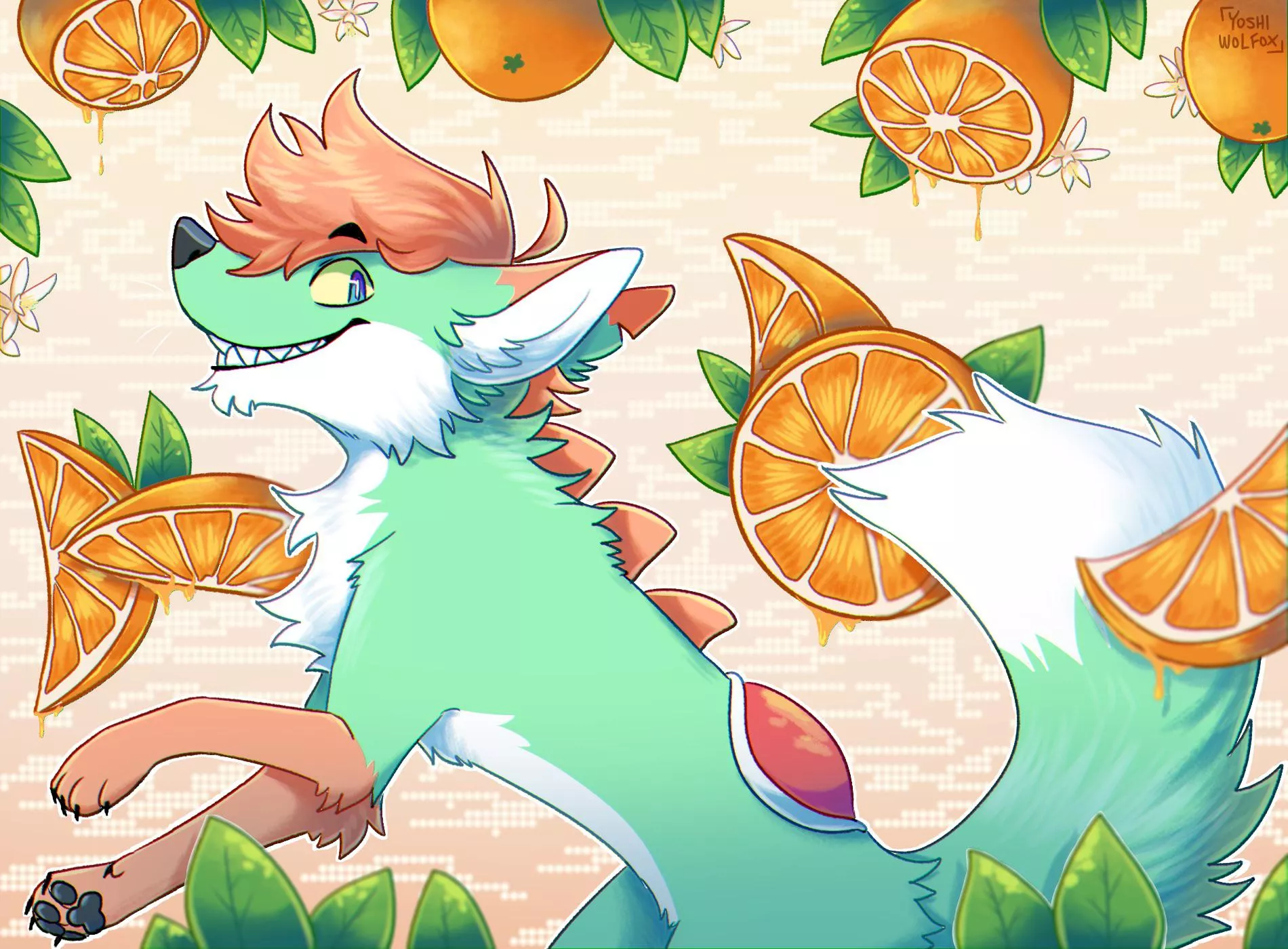 Tangerine (art by me)