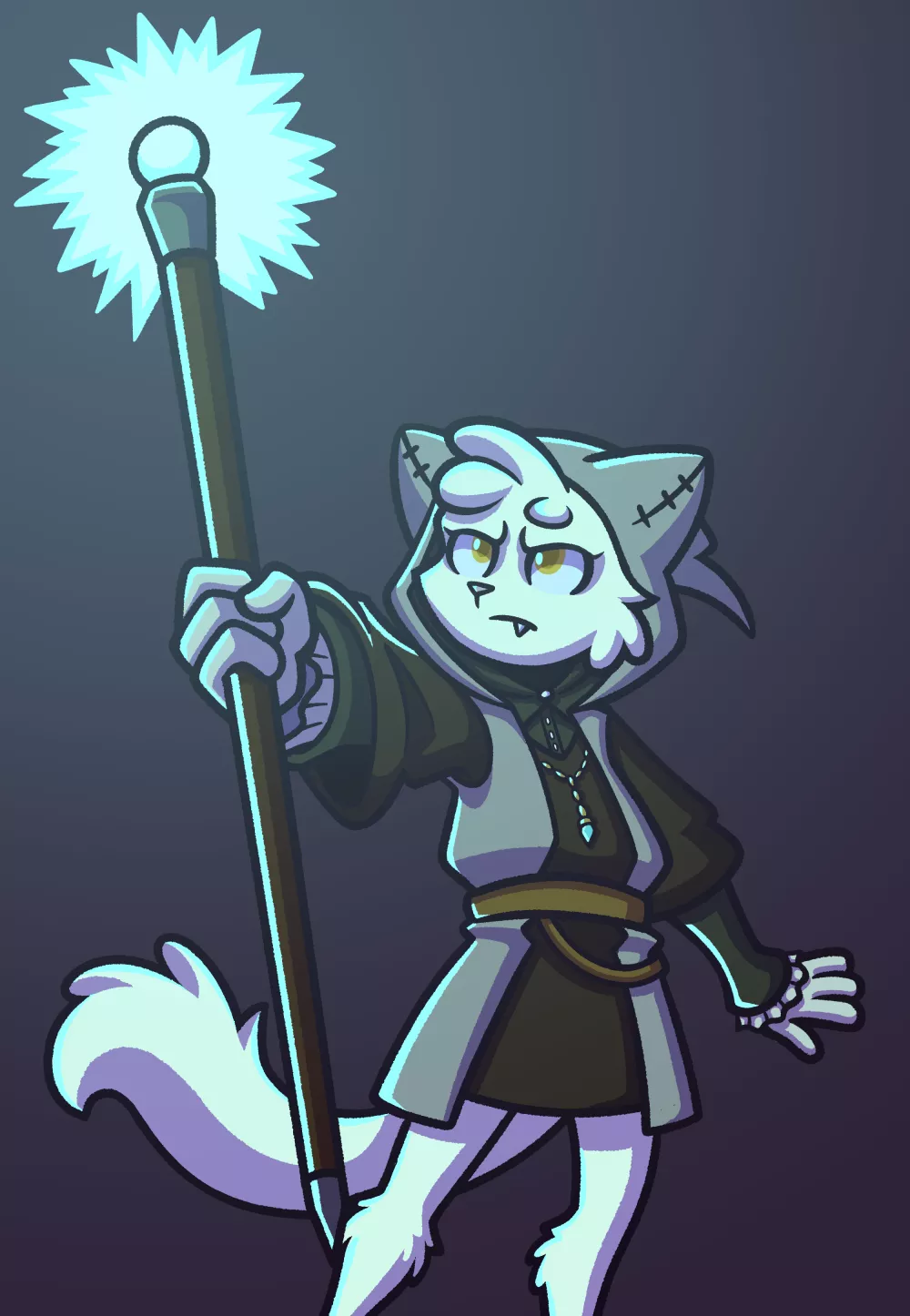 Tara The Tarnished (art by me)