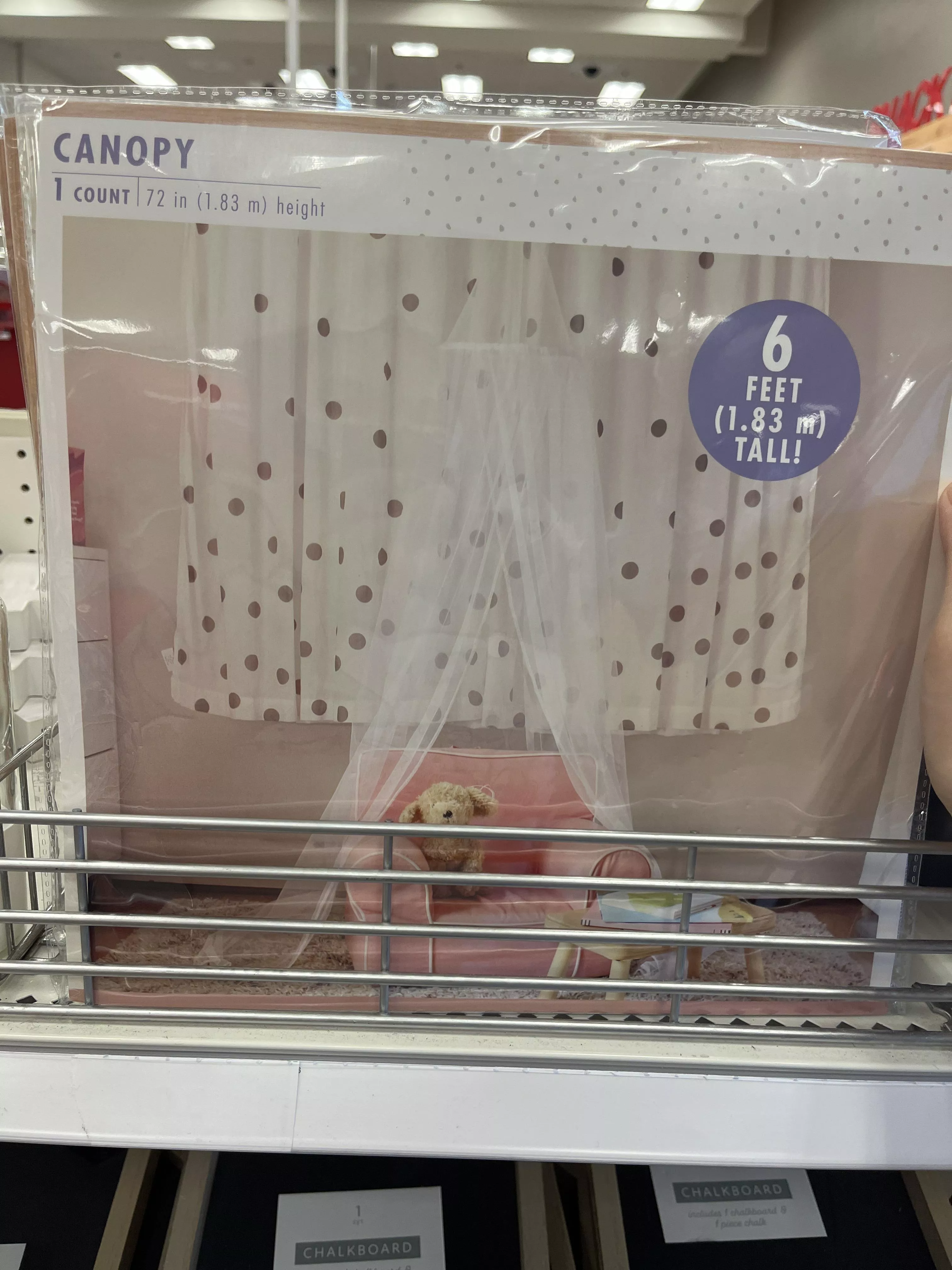 Target has $5 canopy’s in the bullseye section