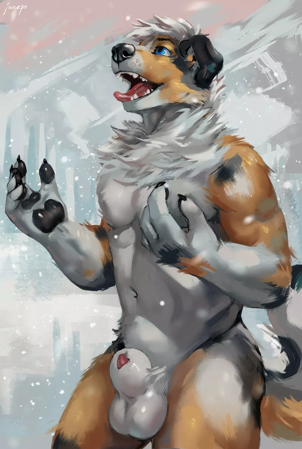 Tasting Snow (juiceps)