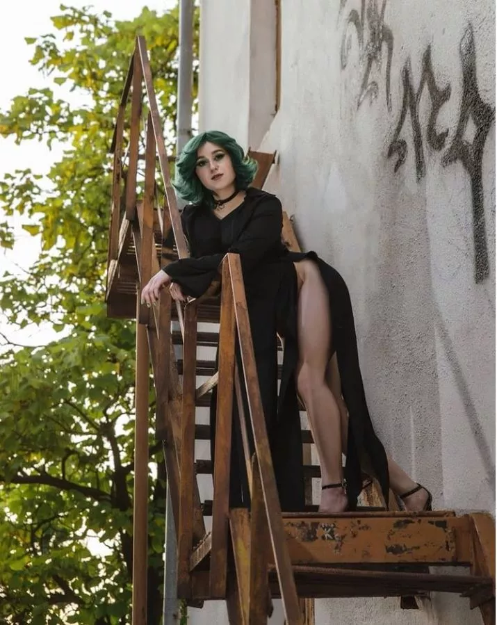 Tatsumaki by Fiona Brandy. [OnePunchMan]