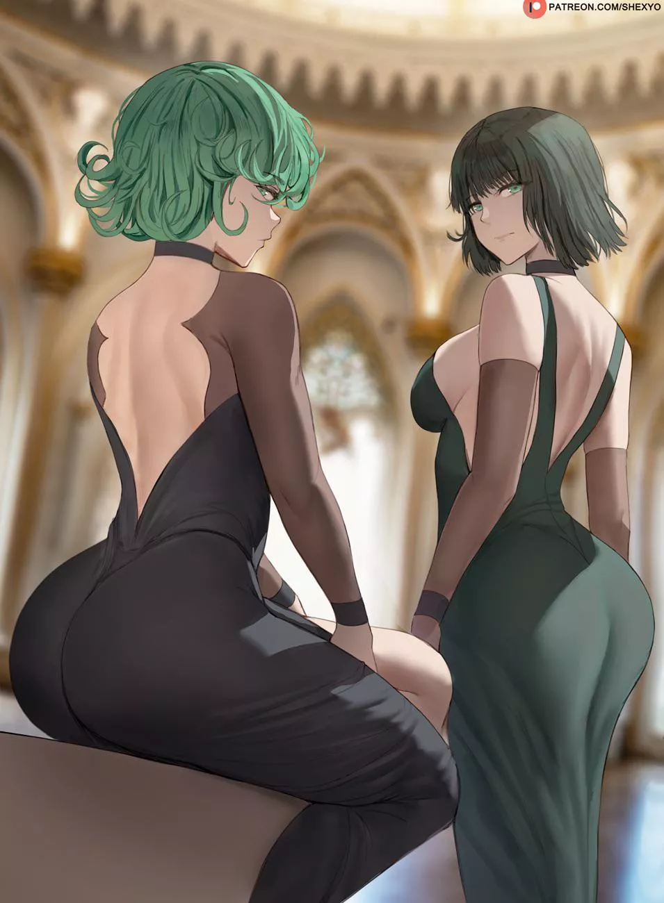 Tatsumaki & Fubuki (Shexyo) [One Punch Man]