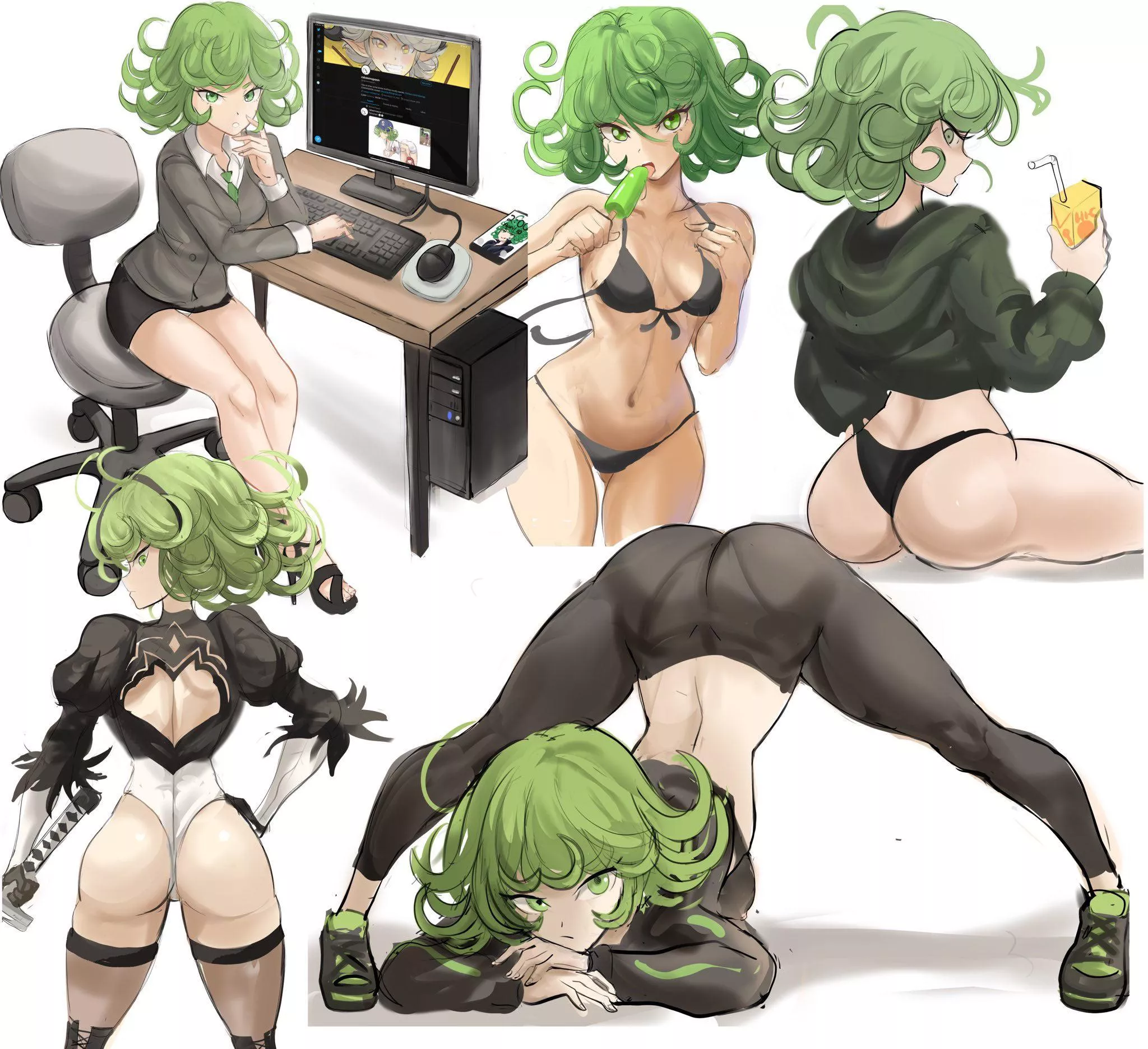 Tatsumaki is rank 2 for a reason ðŸ˜ (Rakeemspoon)