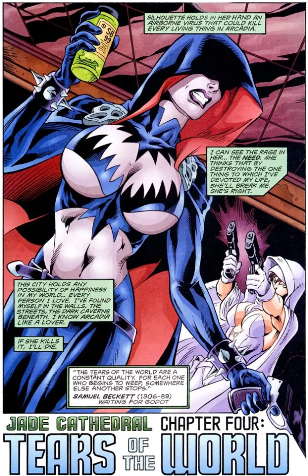 Tears of the World [Ghost (1995) #36]