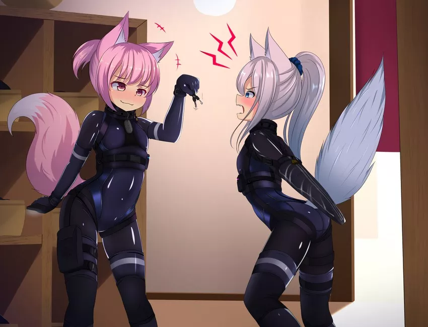 teased by your Kitty sister