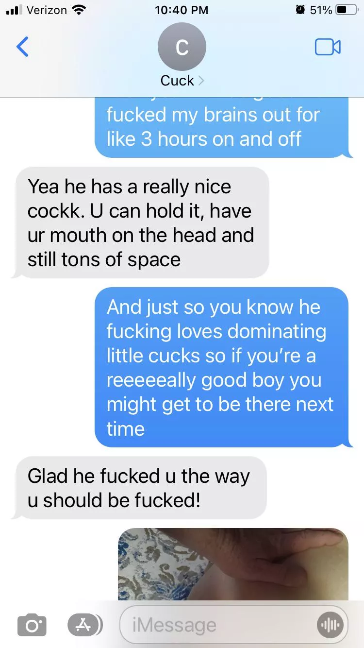 Teasing the cuck after a date with my friend [domme] [oc]