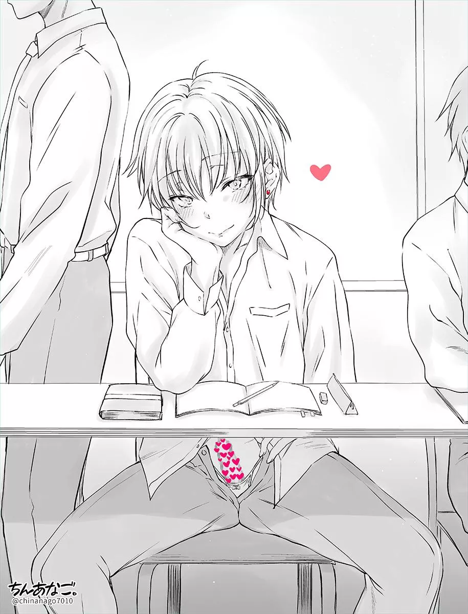 Teasing you during class~