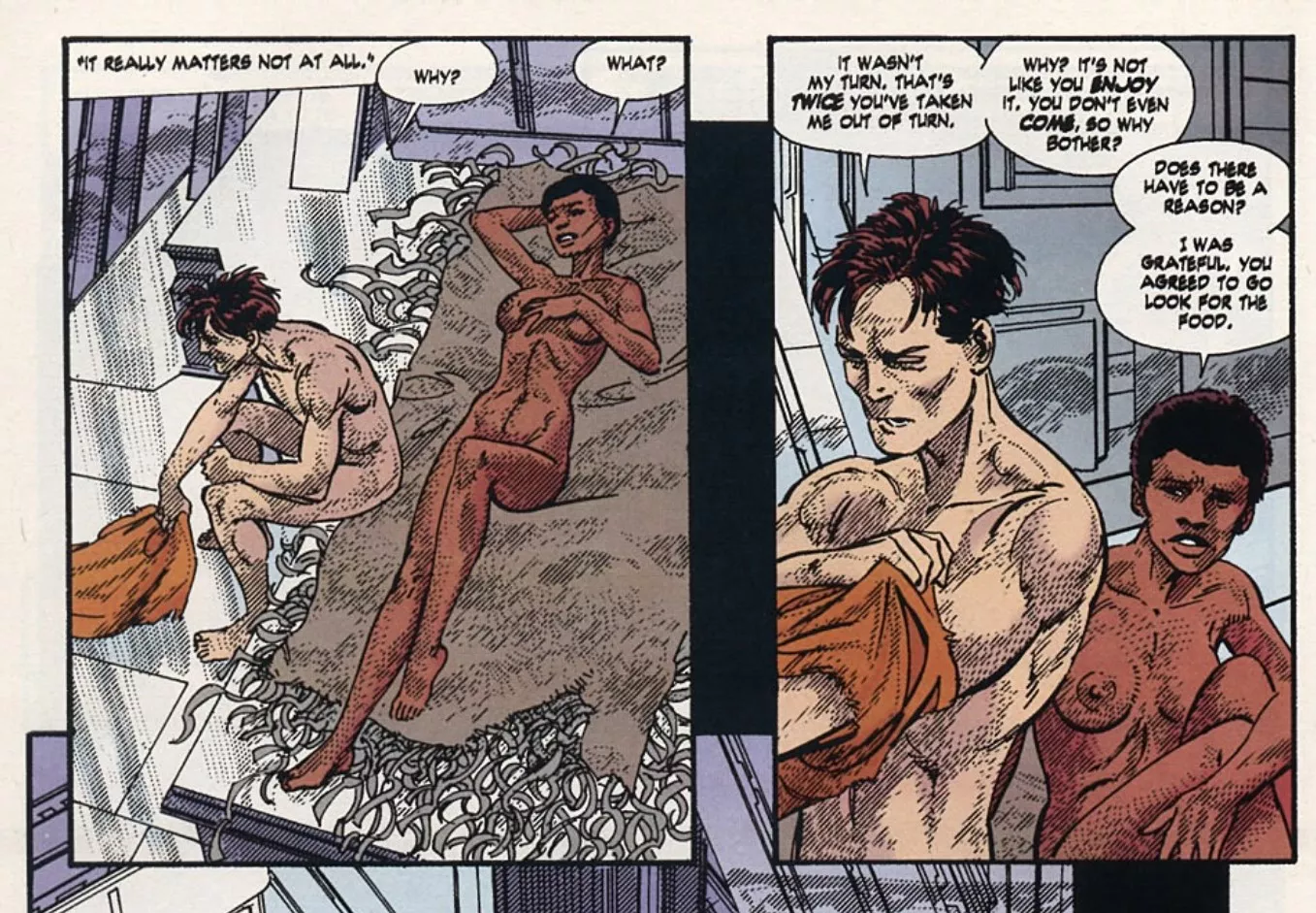 Ted And Ellen [Harlan Ellison's Dream Corridor #1]