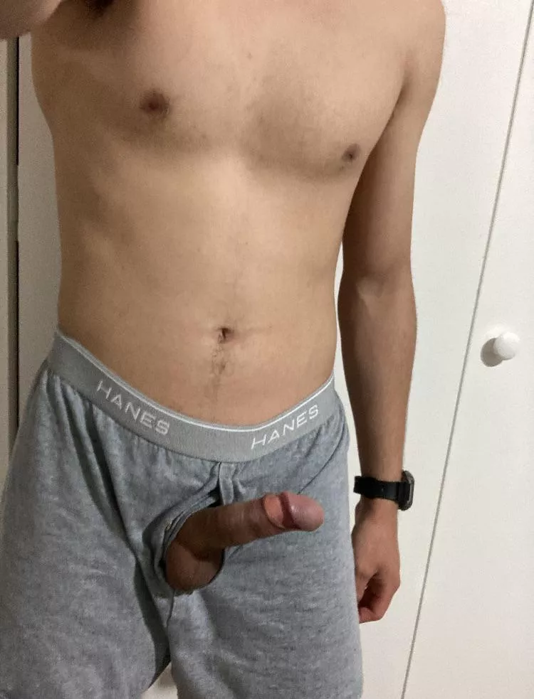 Teen in boxers (18m)