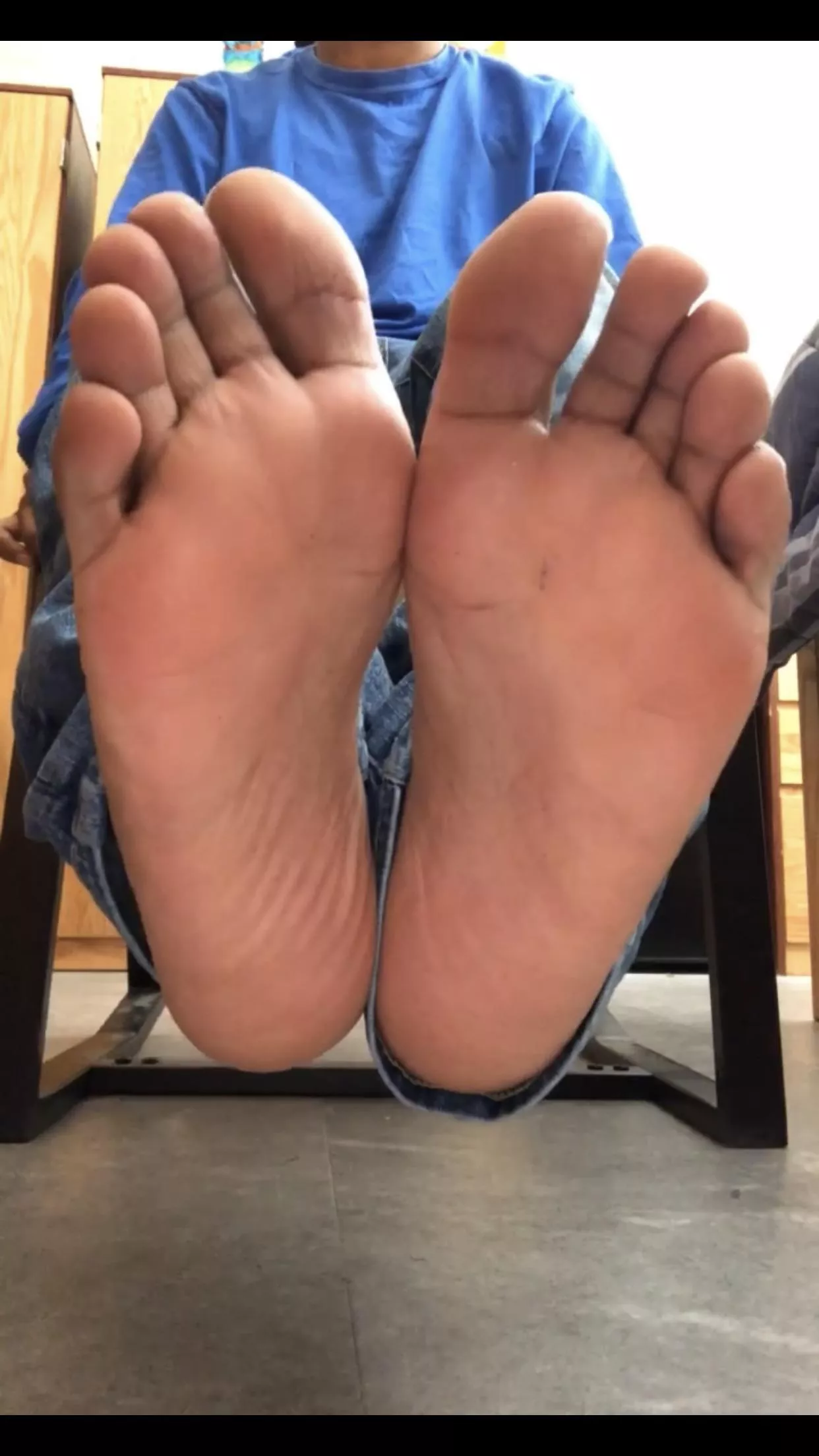 Tell me how much you like my soles