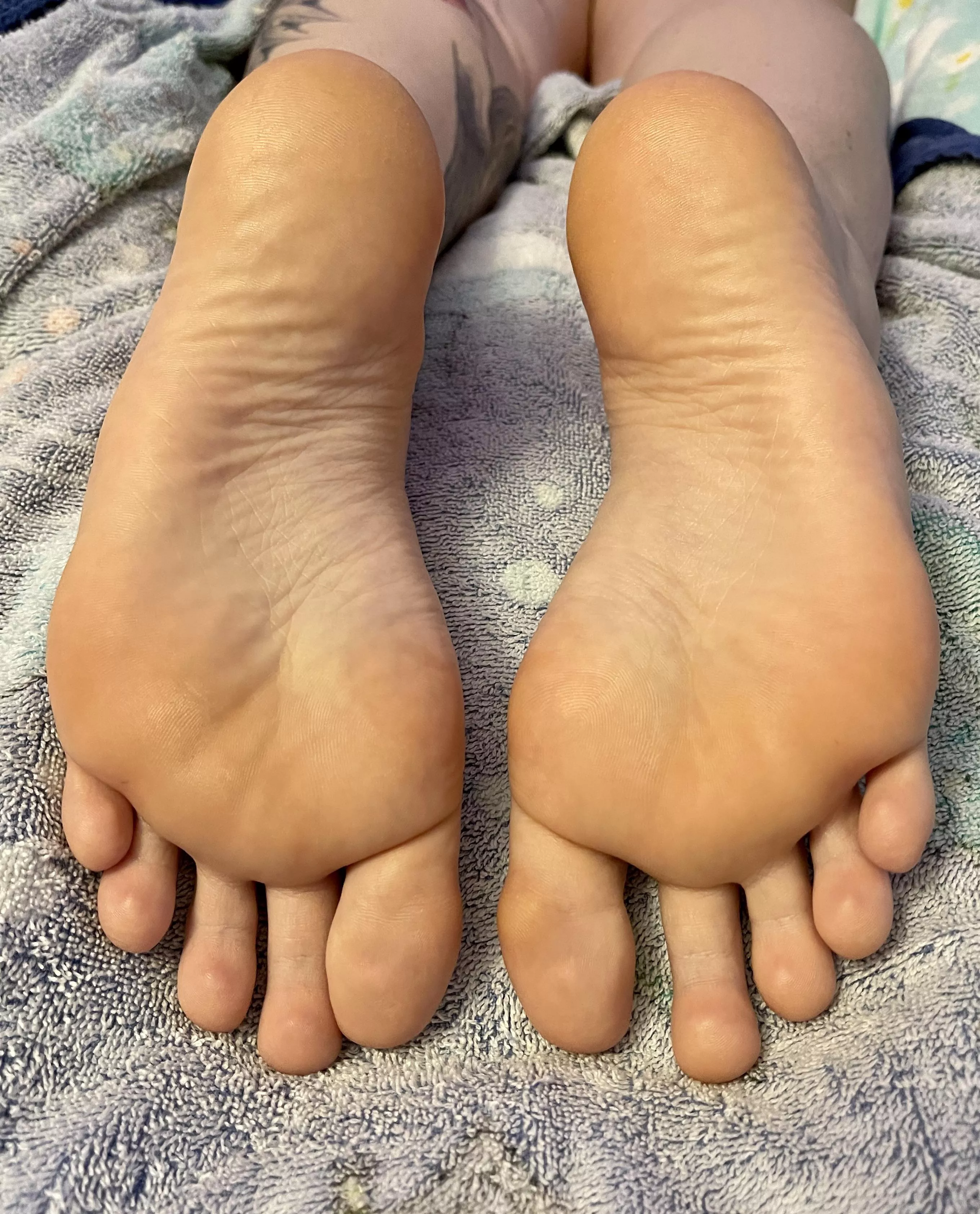 Tell me what you’d do to my soles