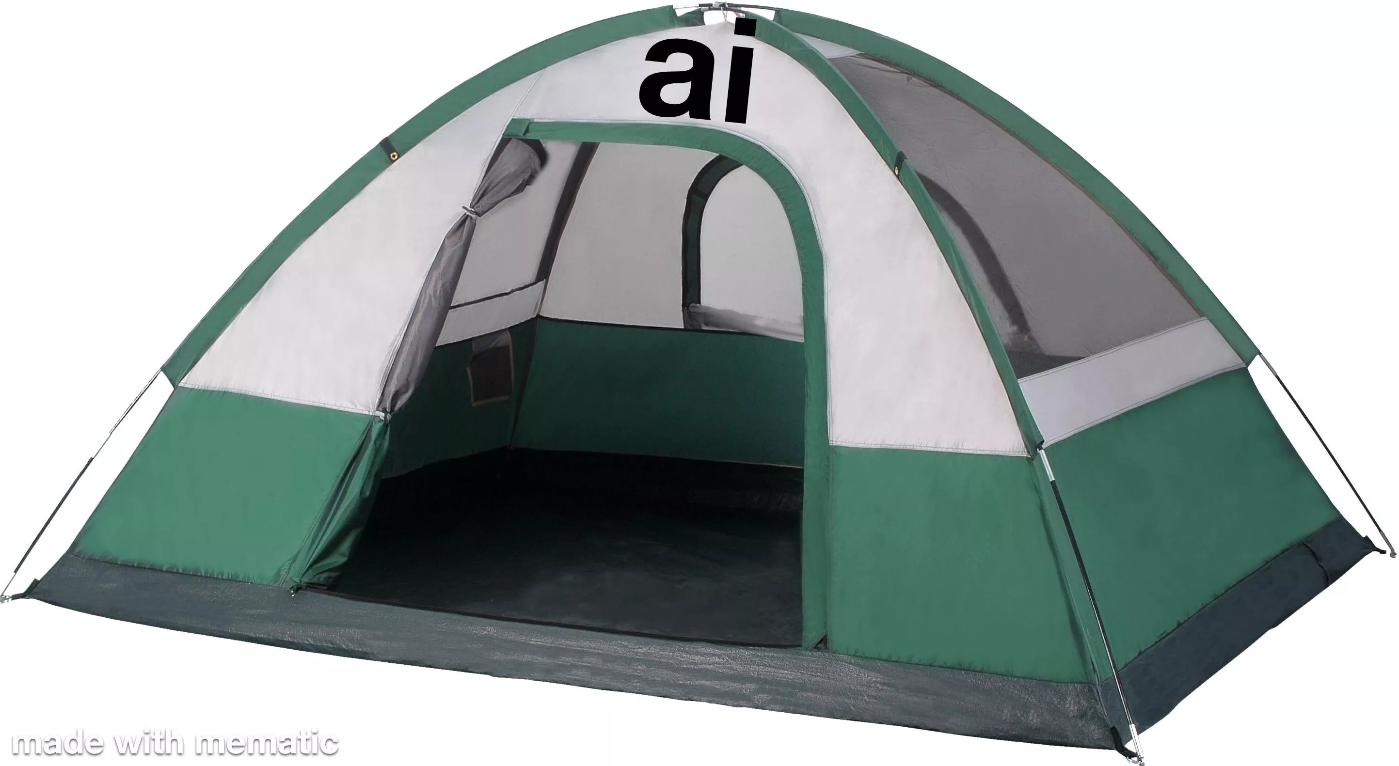 tent ai (i’m so funny)