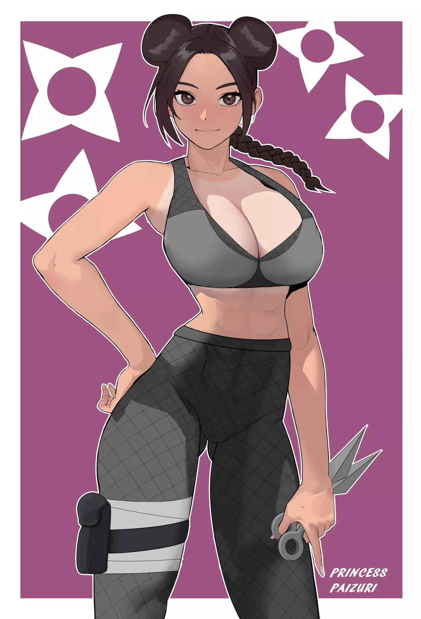 Tenten - Ready for a workout