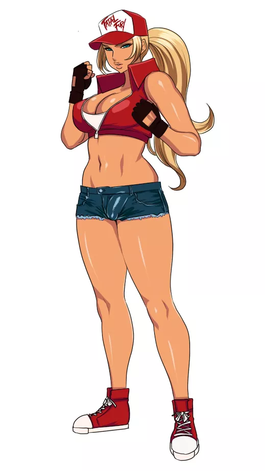 Terry Bogard Ready To Fight (Matoyama ) [Fatal Fury ]