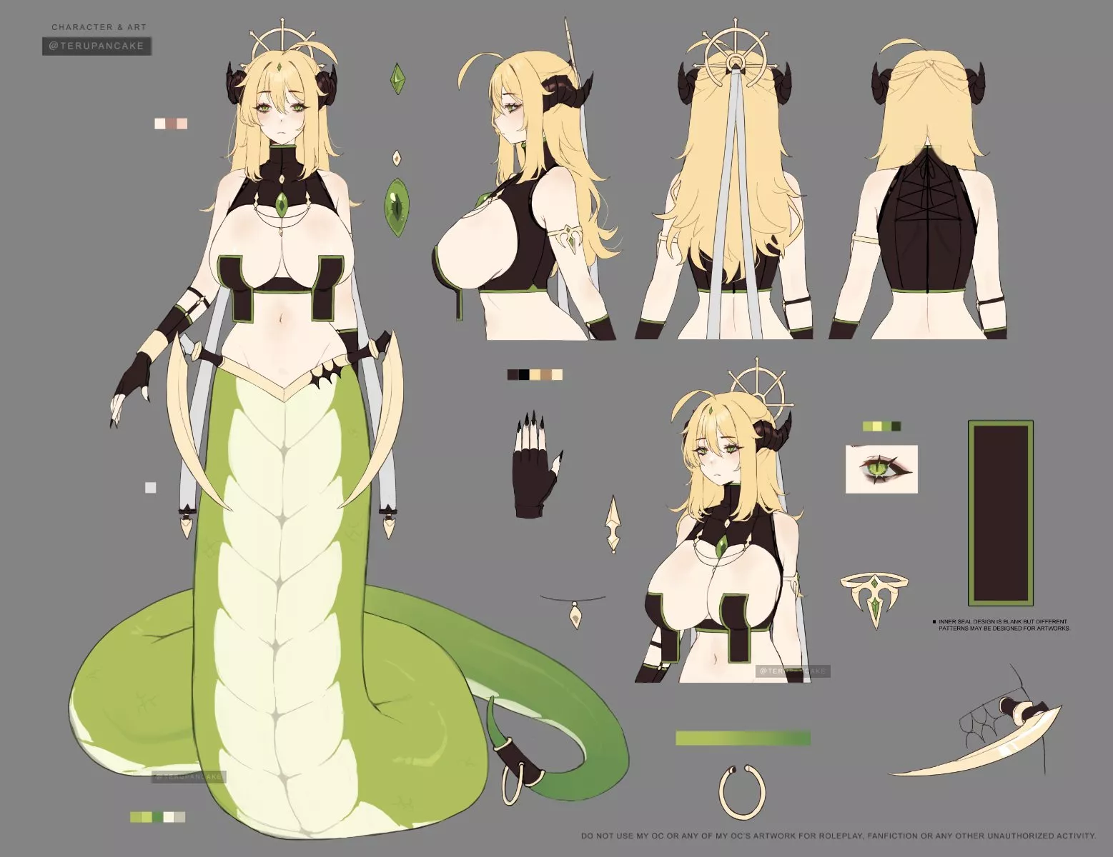 Teru's lamia OC