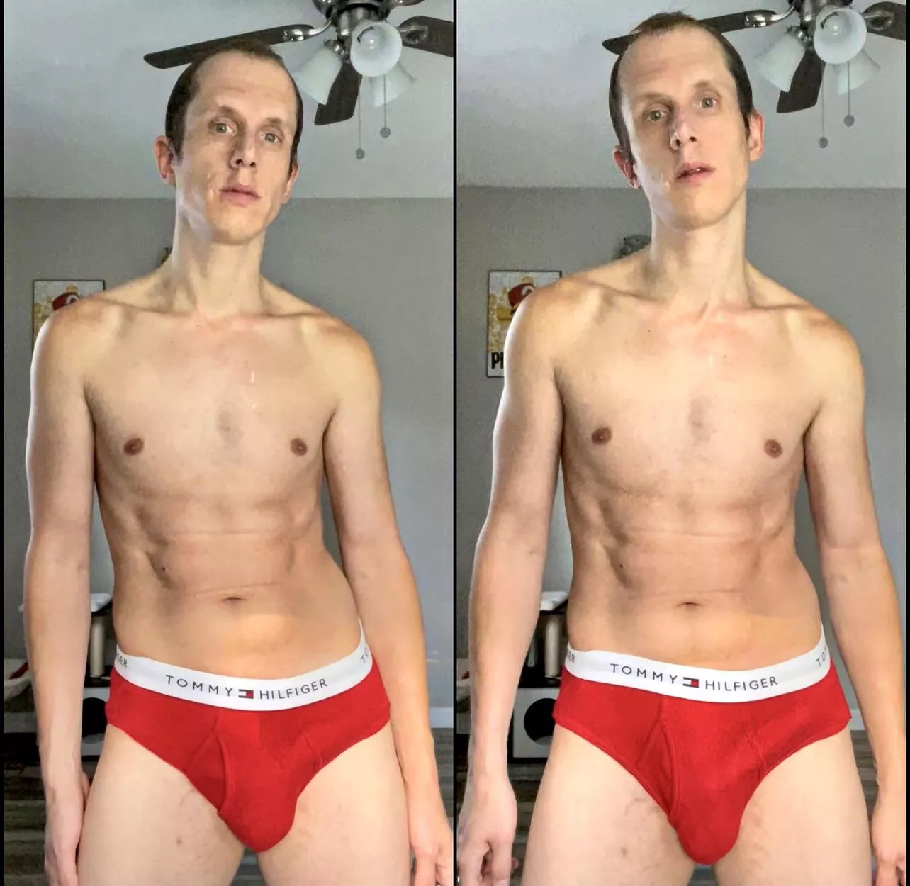 TH Underwear: The Red Pair 😉