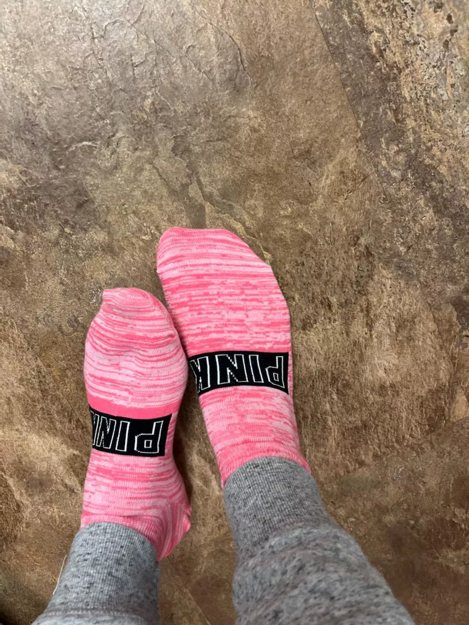 thank you Remy for getting these off my wishlist! Who wants to buy a pair of perfect stinky PinkPonySocks?