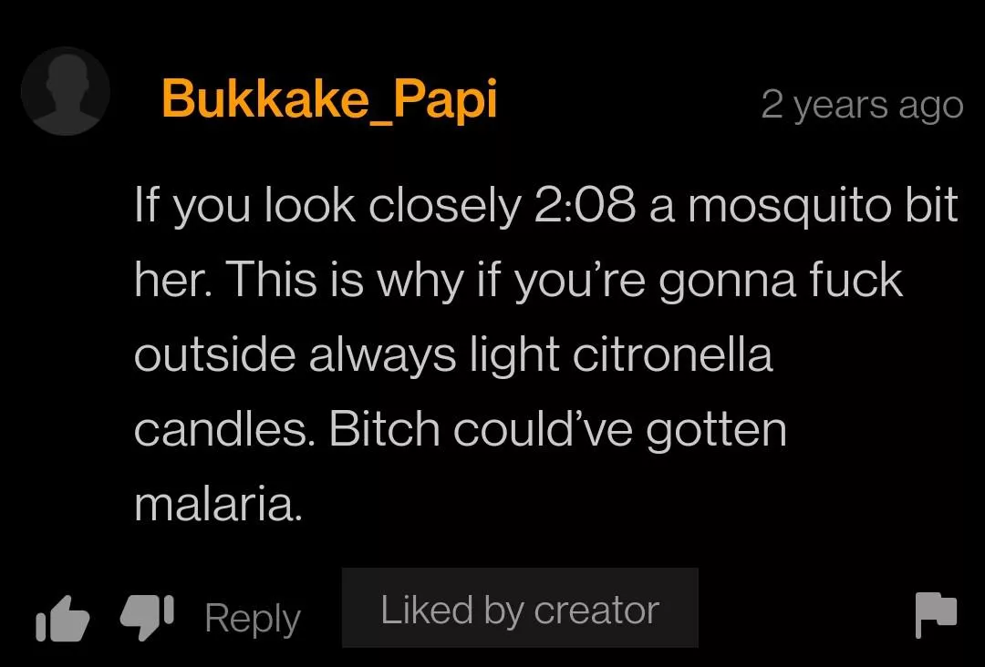 thanks for looking out, Bukkake_Papi