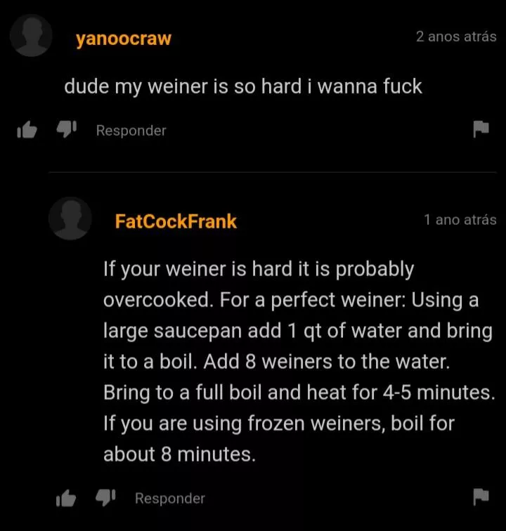 Thanks for this cooking lesson, kind stranger