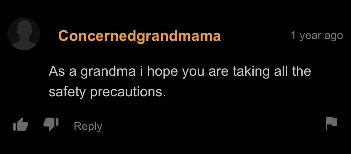 Thanks Grandma