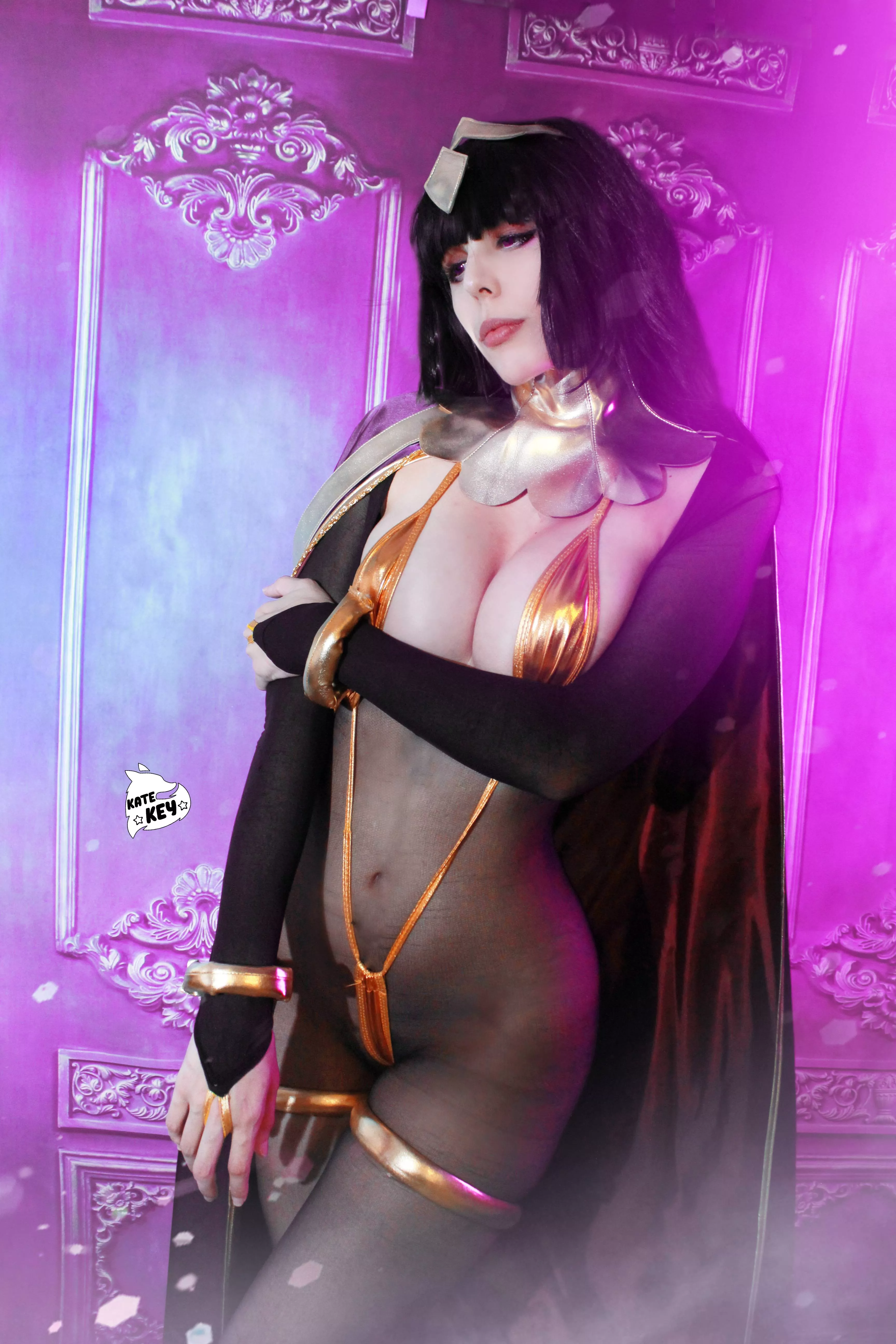 Tharja ero cosplay by Kate.Key