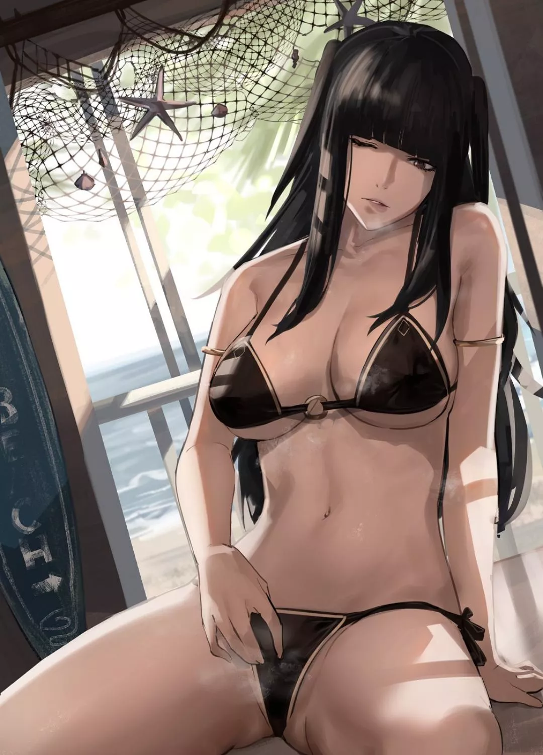 Tharja is a forgotten beauty